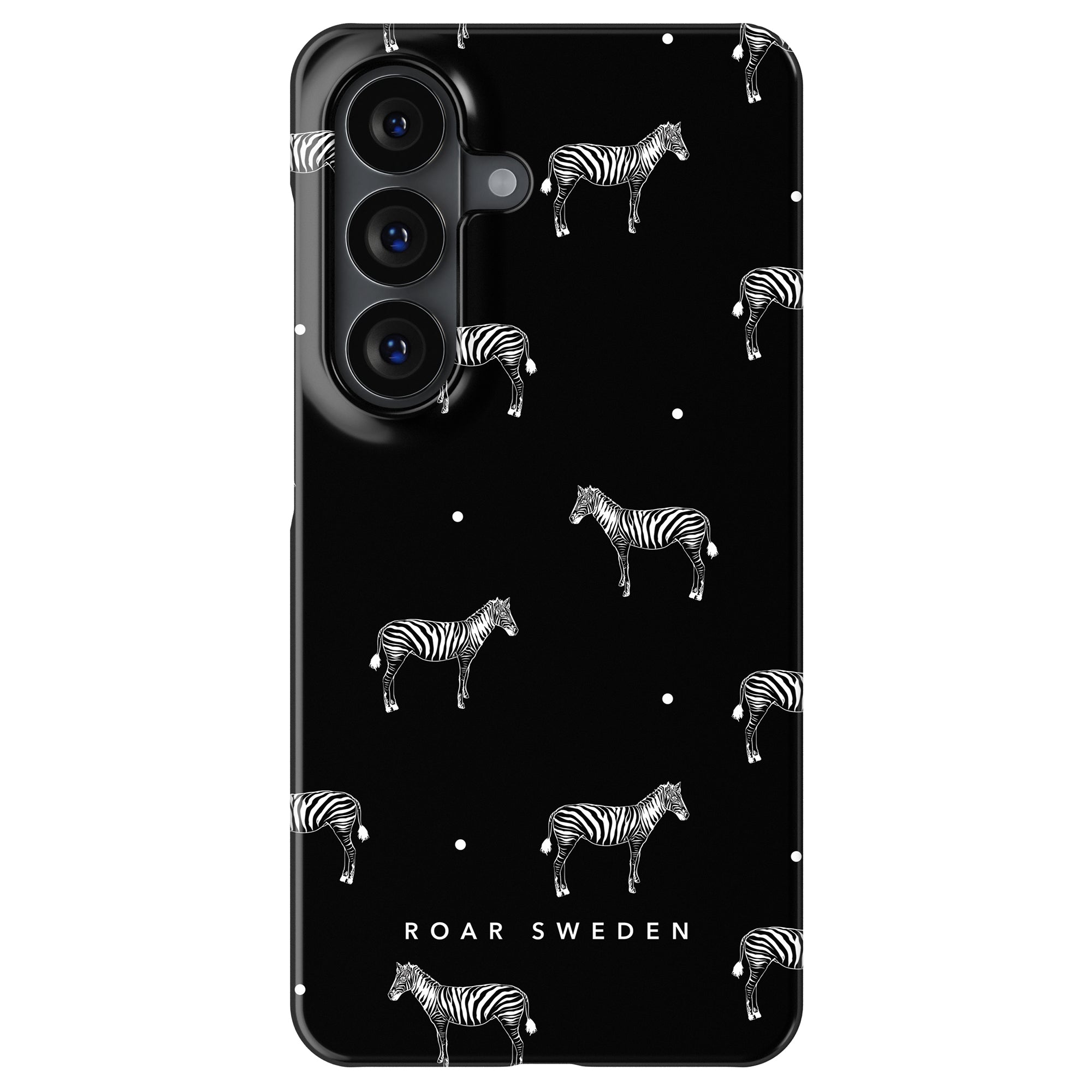 Dotted Zebra - Slim case - Roar Sweden