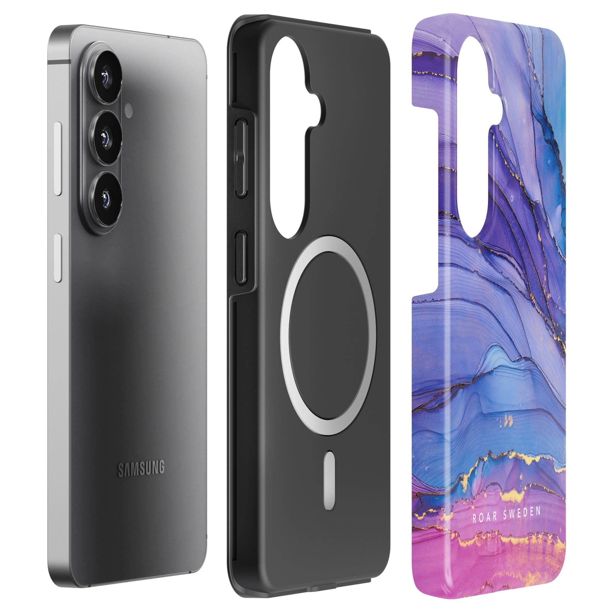 Drømmende - Magnetisk, holdbart telefoncover