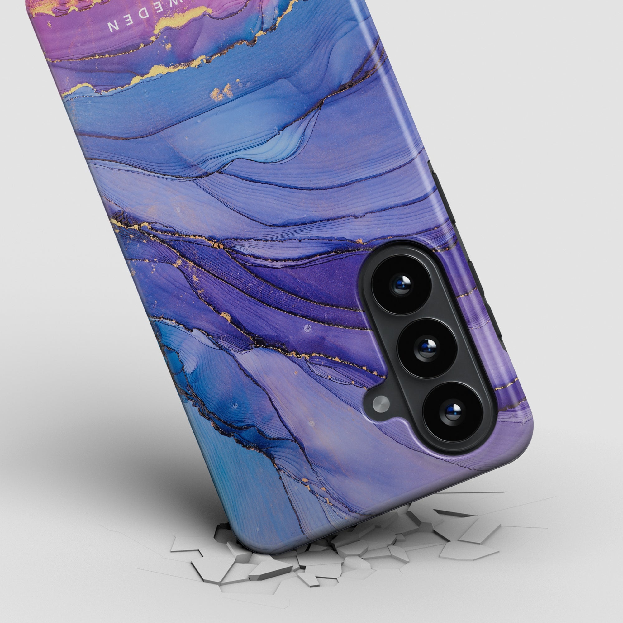 Drømmende - Magnetisk, holdbart telefoncover