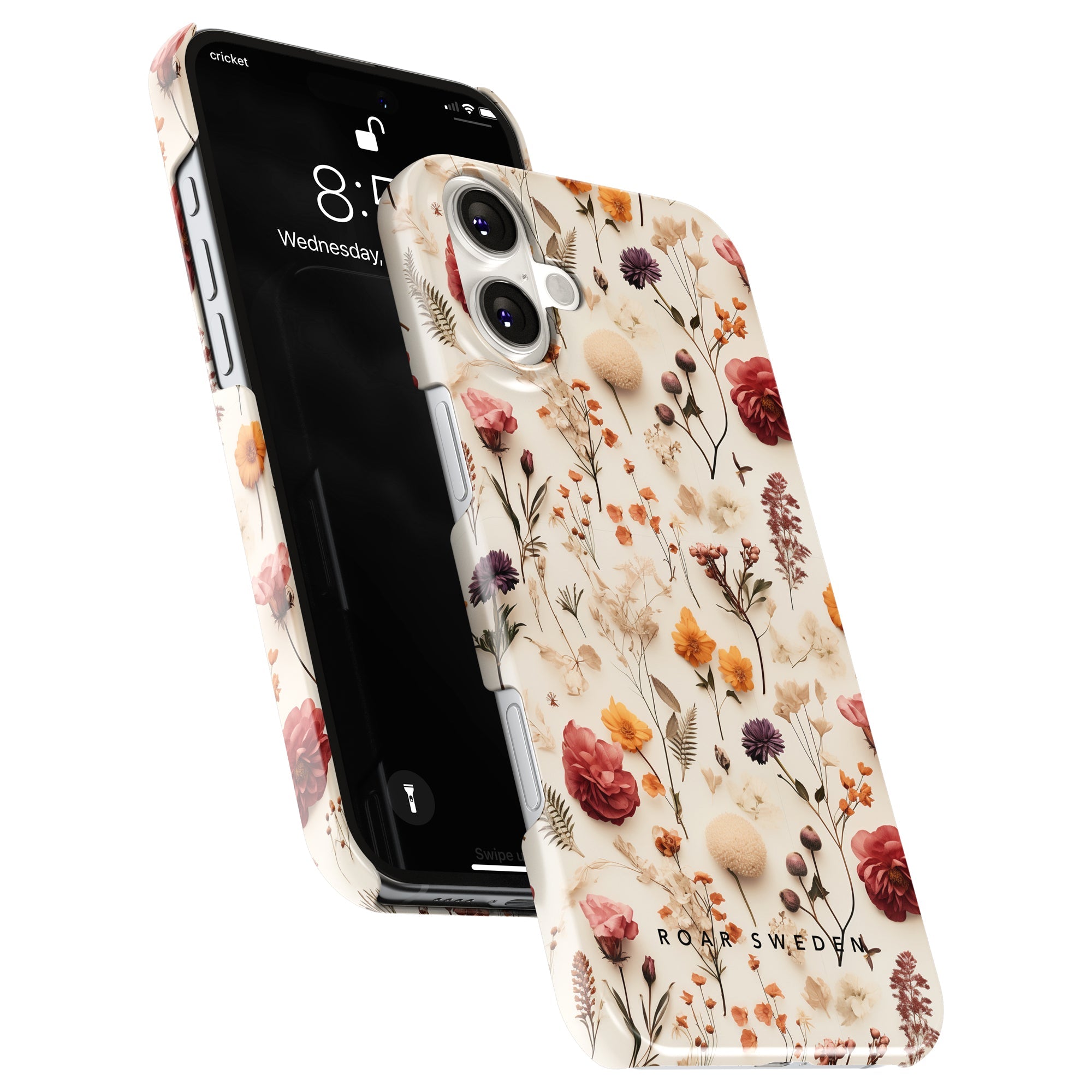 Slim mobilskal – Dried Flowers