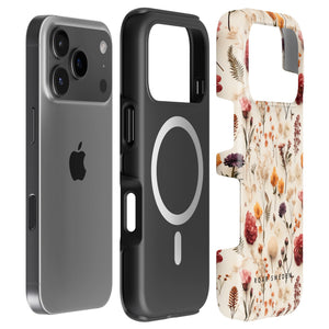 Tørrede blomster - Magsafe Tough Case