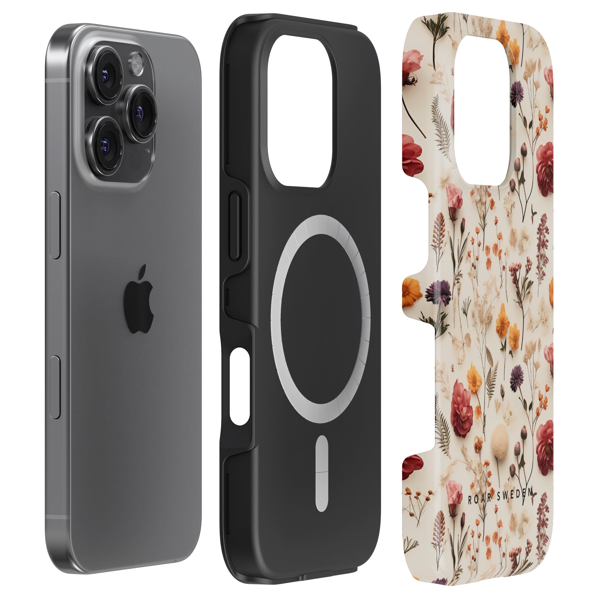 MagSafe mobilskal – Dried Flowers