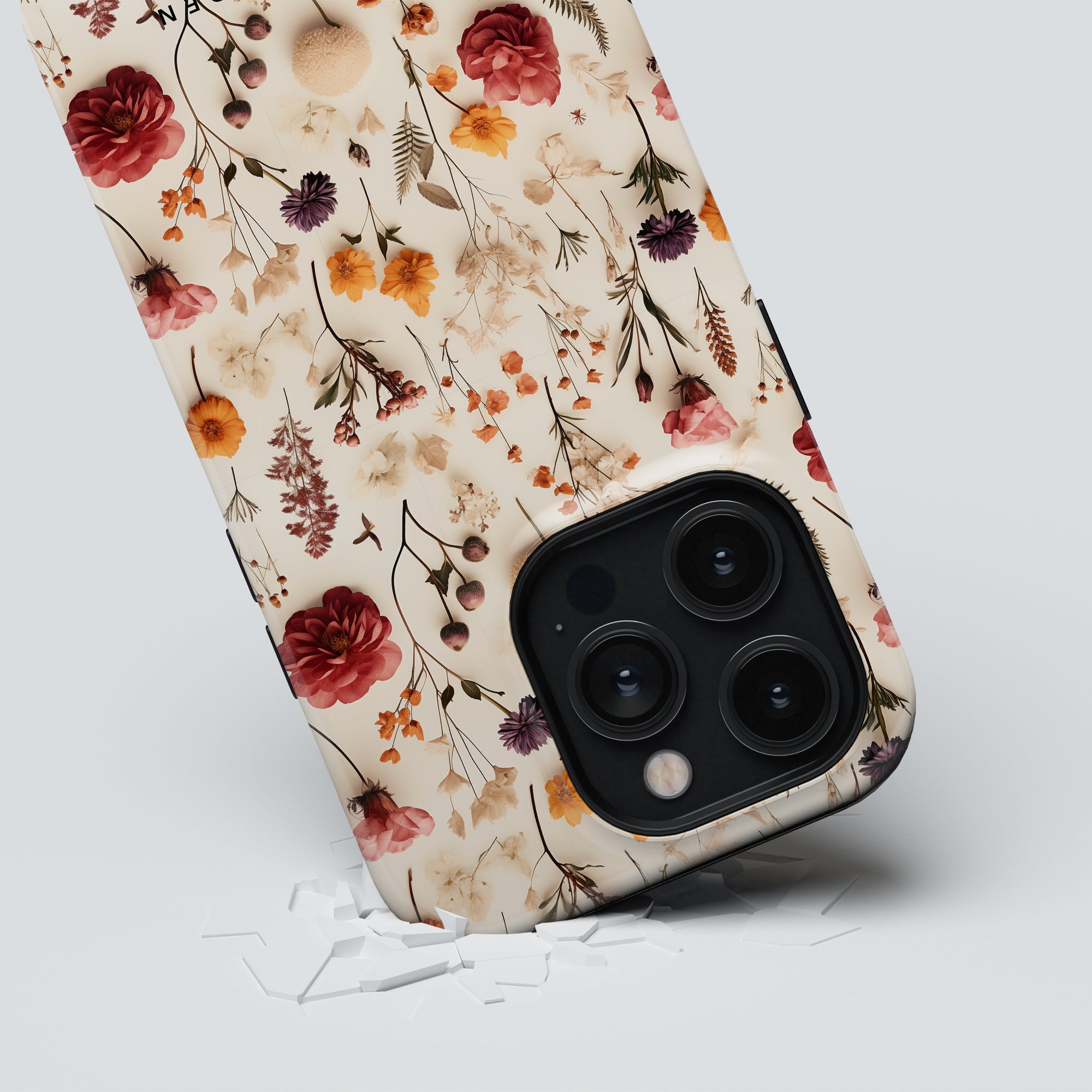 MagSafe mobilskal – Dried Flowers