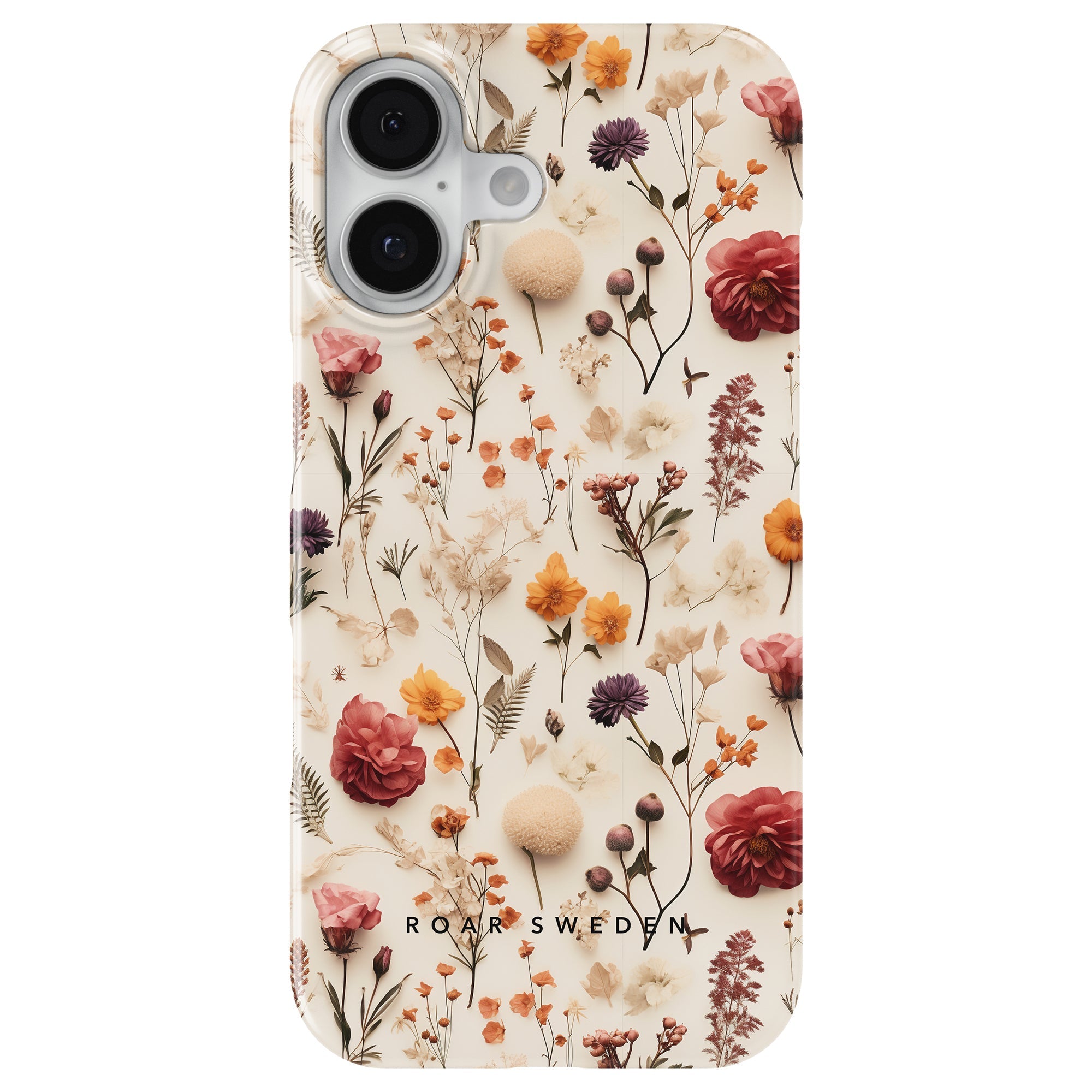 Slim mobilskal – Dried Flowers