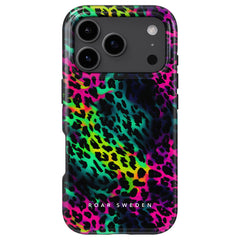 MagSafe mobilskal - Electric Leopard