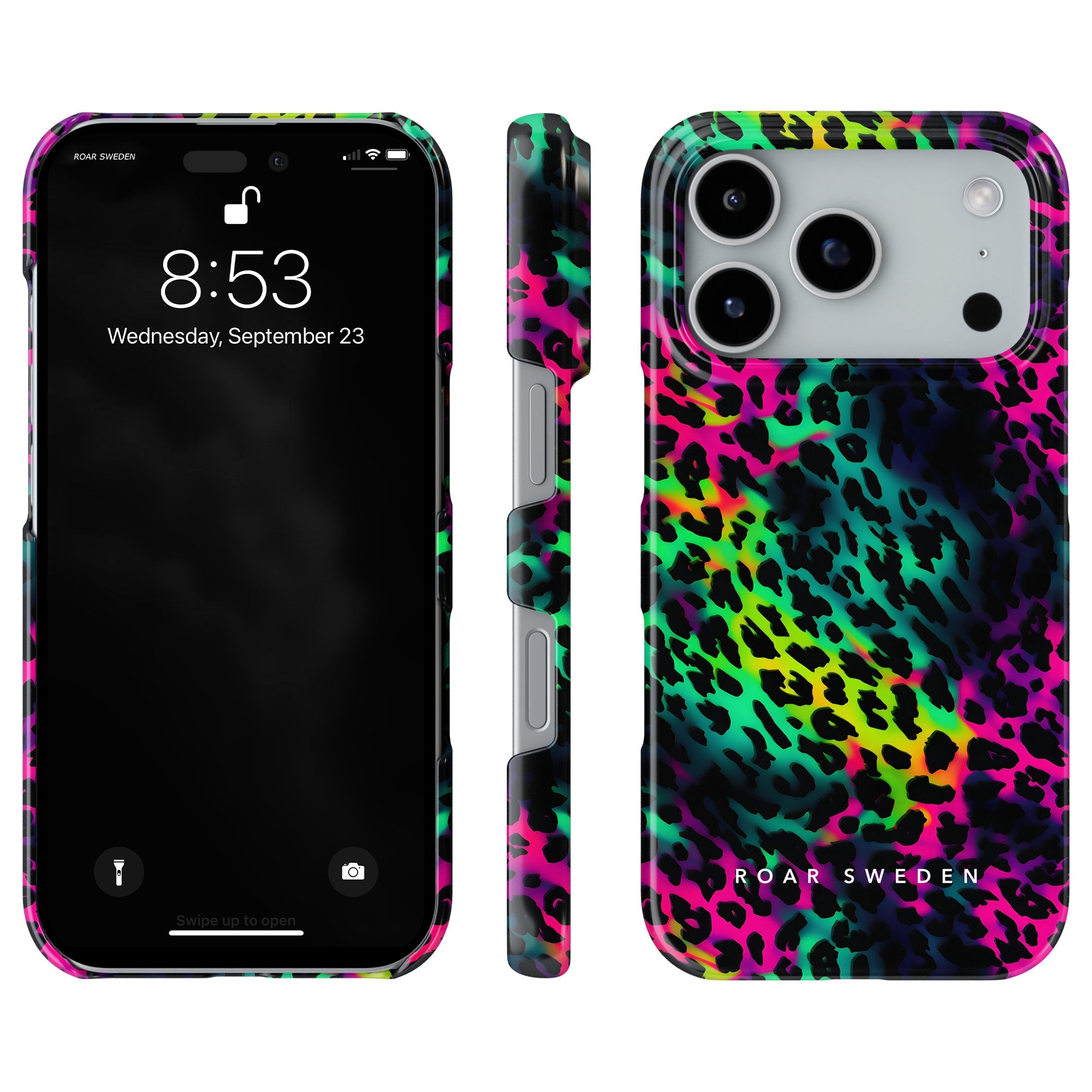 Electric Leopard - Slimt etui