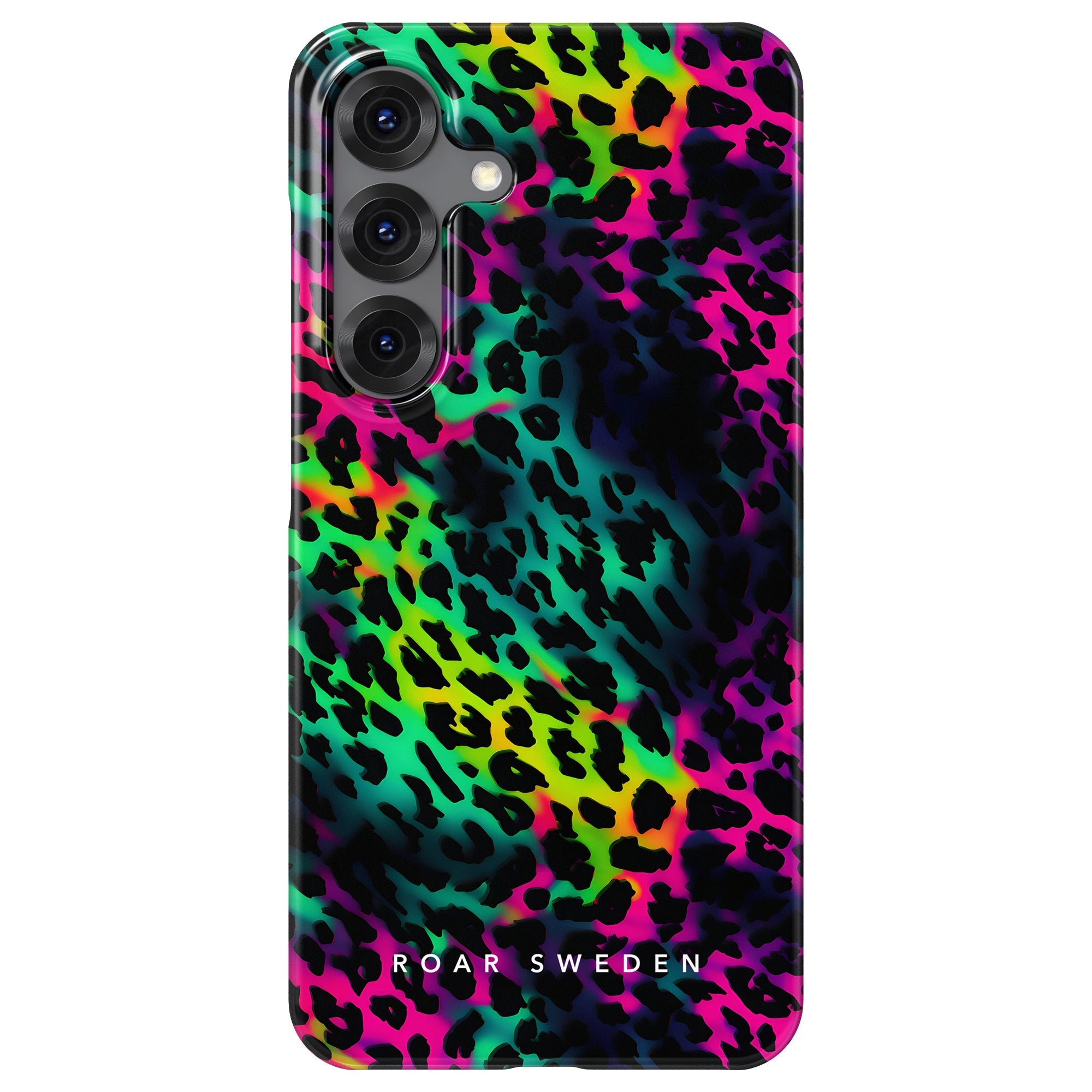 Slim mobilskal – Electric Leopard