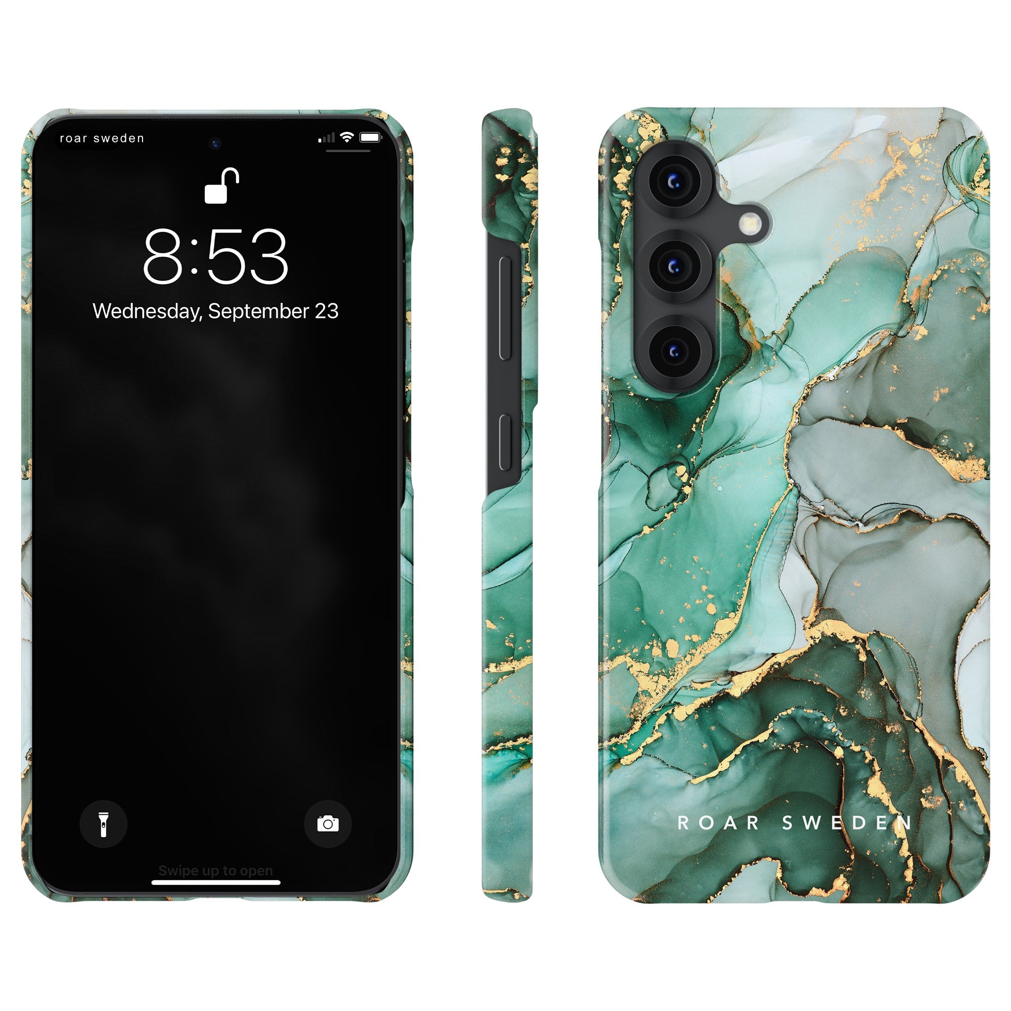 Slim mobilskal – Emerald