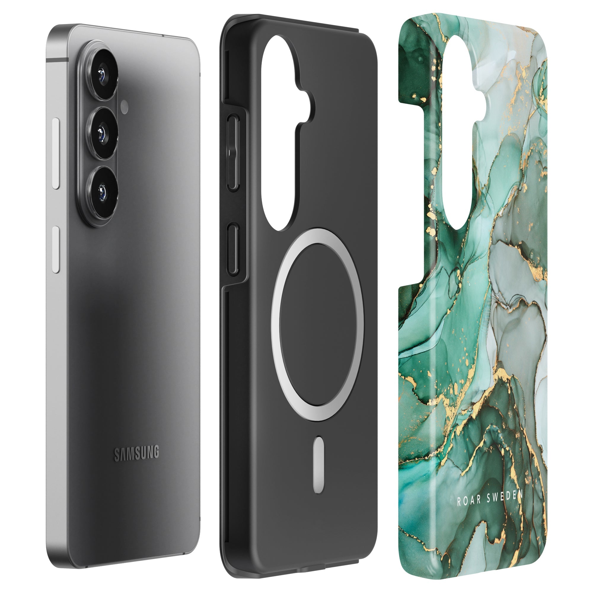 Emerald - Magnetisk Slagfast Telefoncover