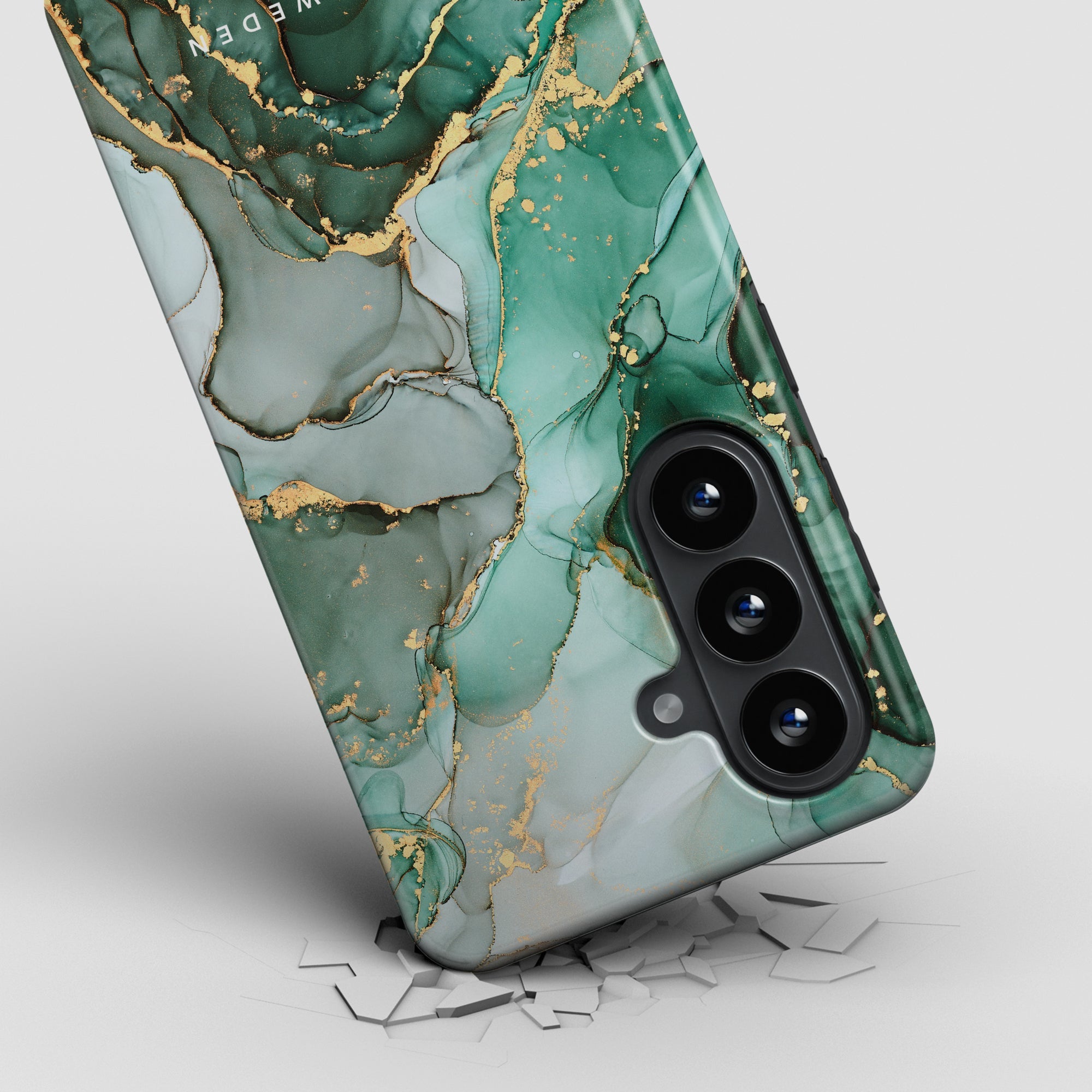 Emerald - Magnetisk Slagfast Telefoncover