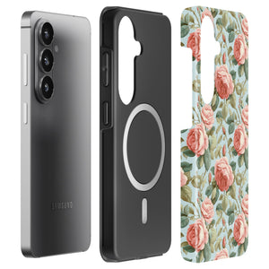 English Rose - Robustt magnetisk telefoncover