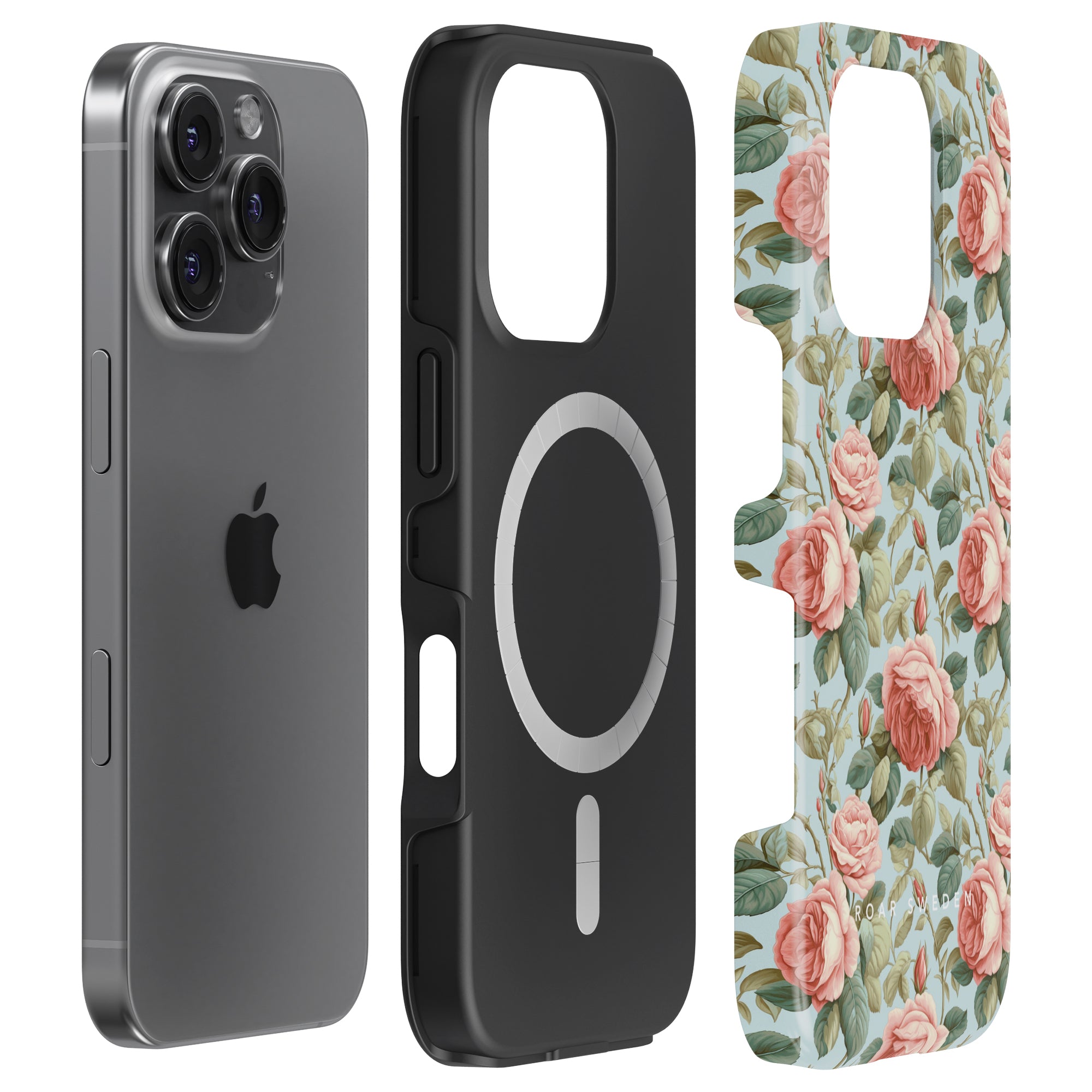 MagSafe mobilskal – English Rose