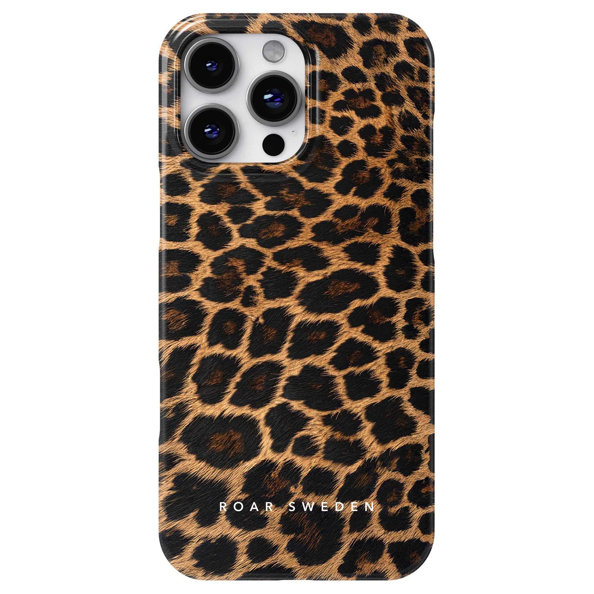 Slim mobilskal – Fierce Leopard