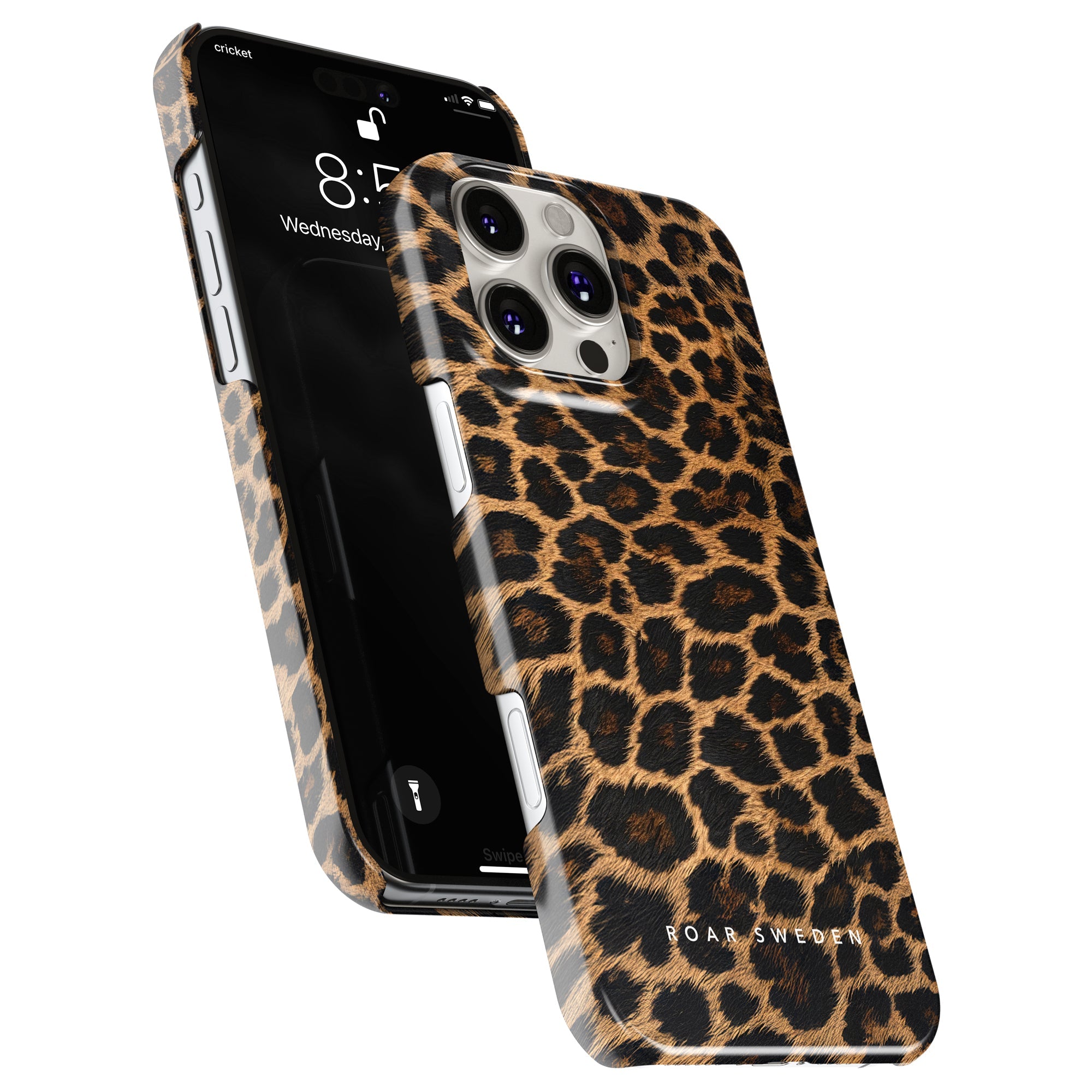 Slim mobilskal – Fierce Leopard