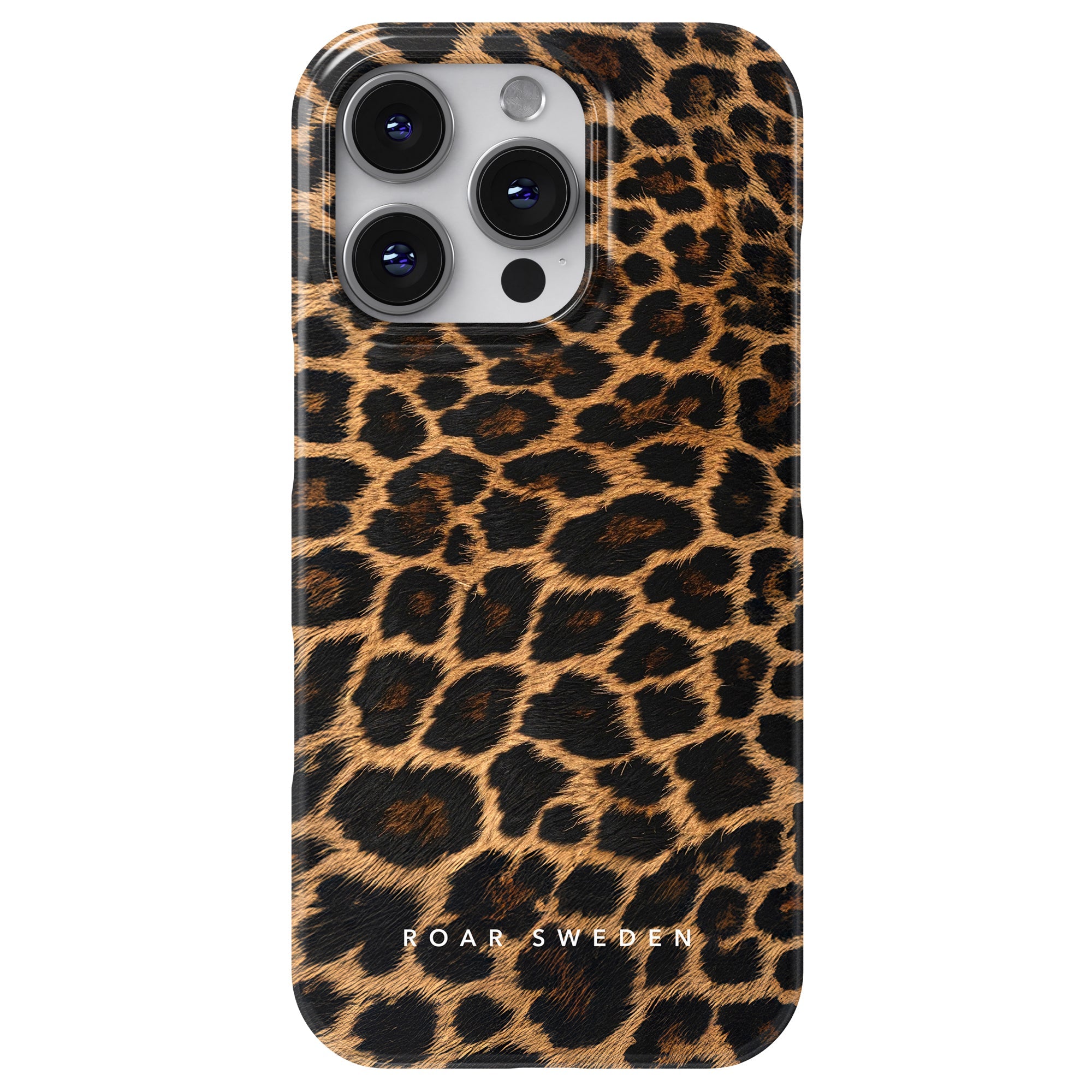 Slim mobilskal – Fierce Leopard