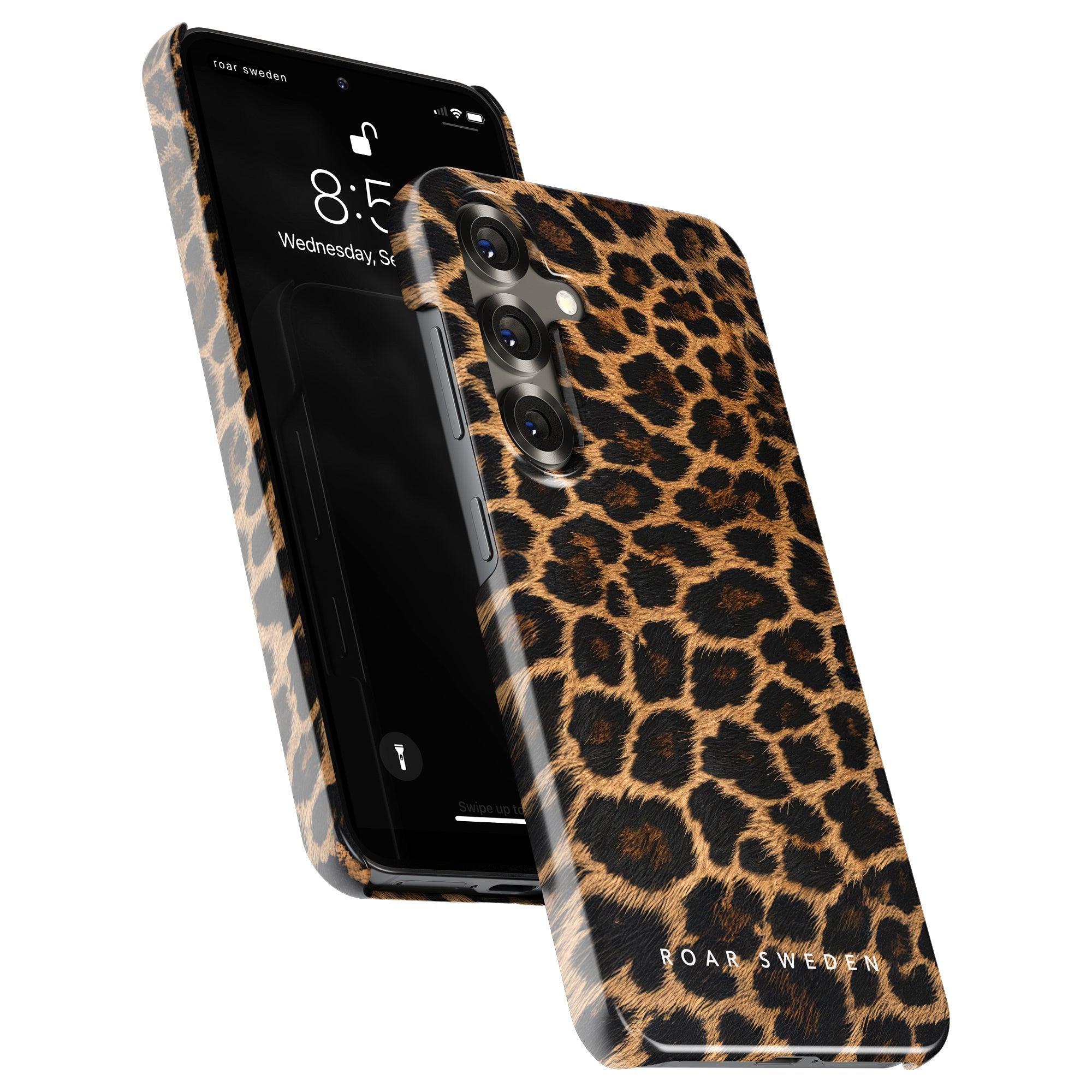 Slim mobilskal – Fierce Leopard