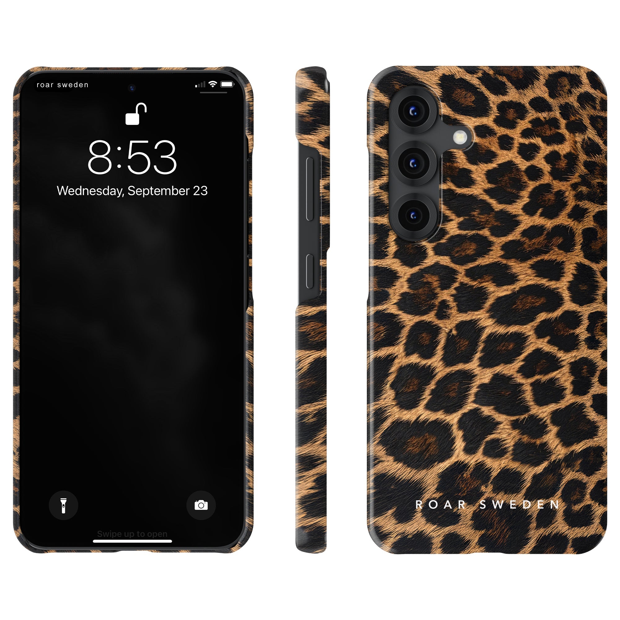 Slim mobilskal – Fierce Leopard