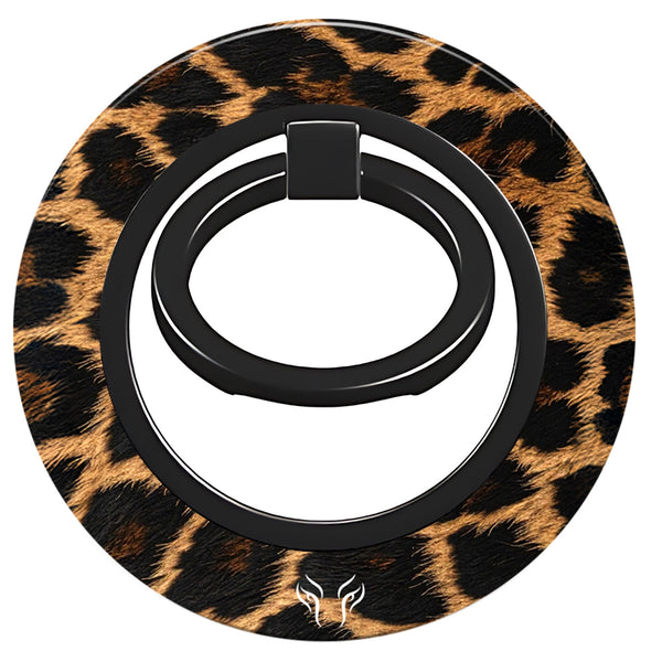 Fierce Leopard - Mobilring