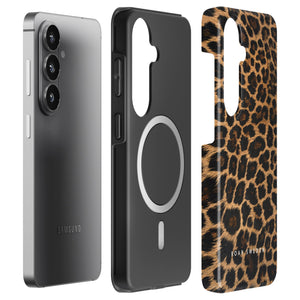Fierce Leopard - Magnetisk robust telefoncover