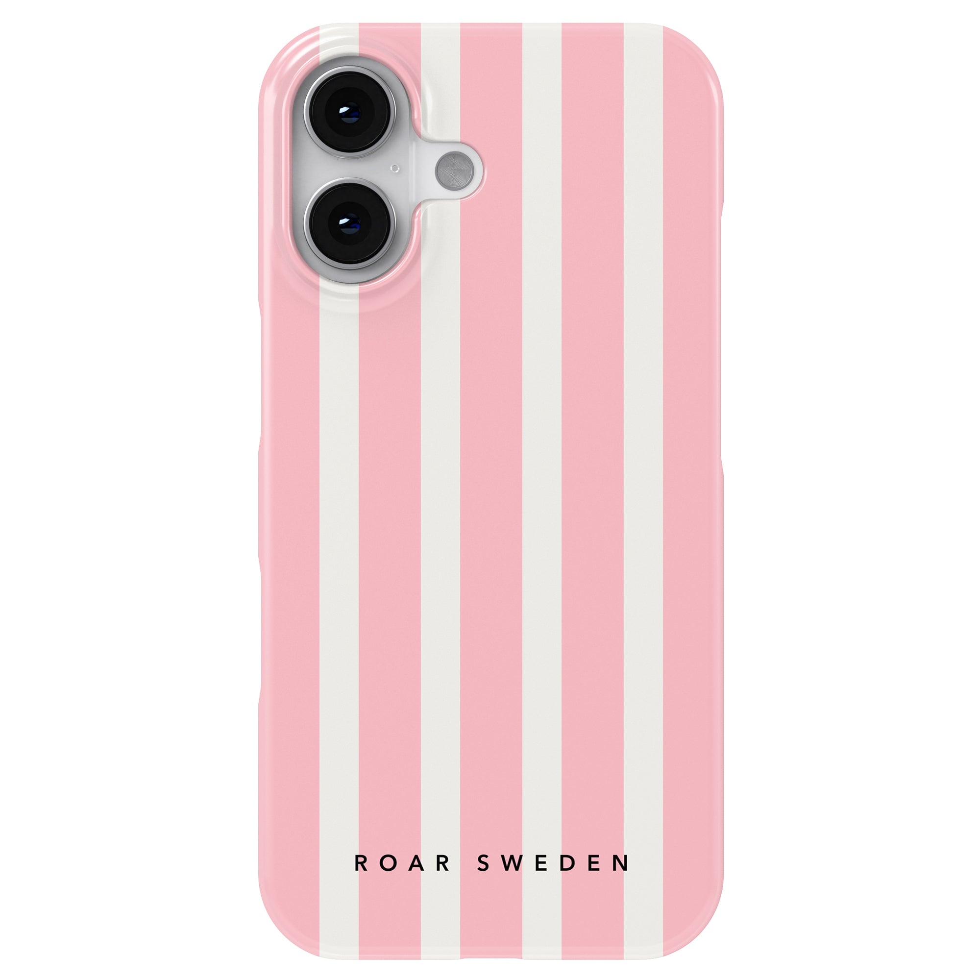 Slim mobilskal – Flamingo Stripes