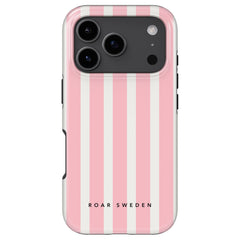 Flamingo Stripes - Magsafe Tough Case - Roar Sweden