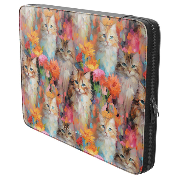 Flower Kitty - Laptopcover