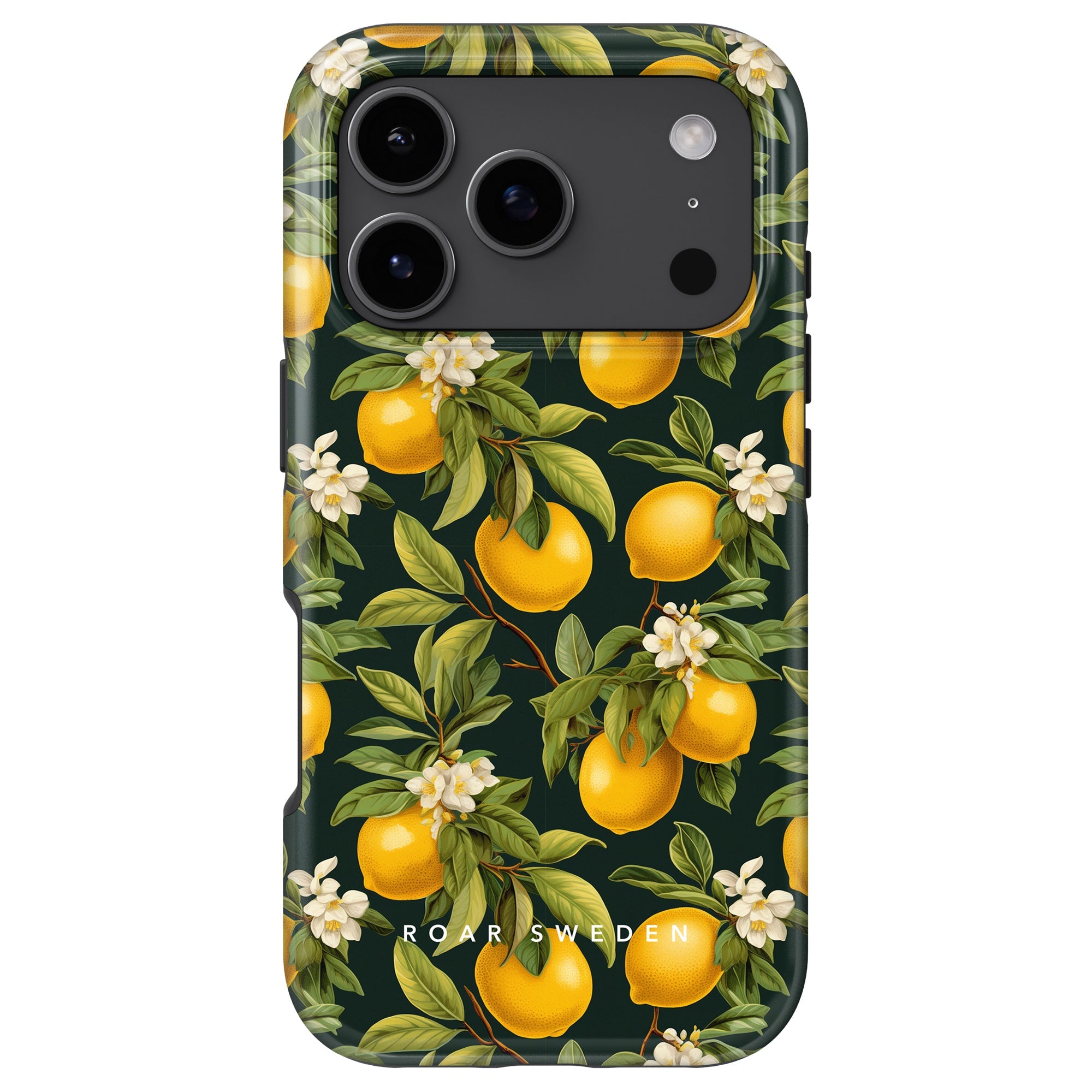 MagSafe mobilskal – Flowery Lemon