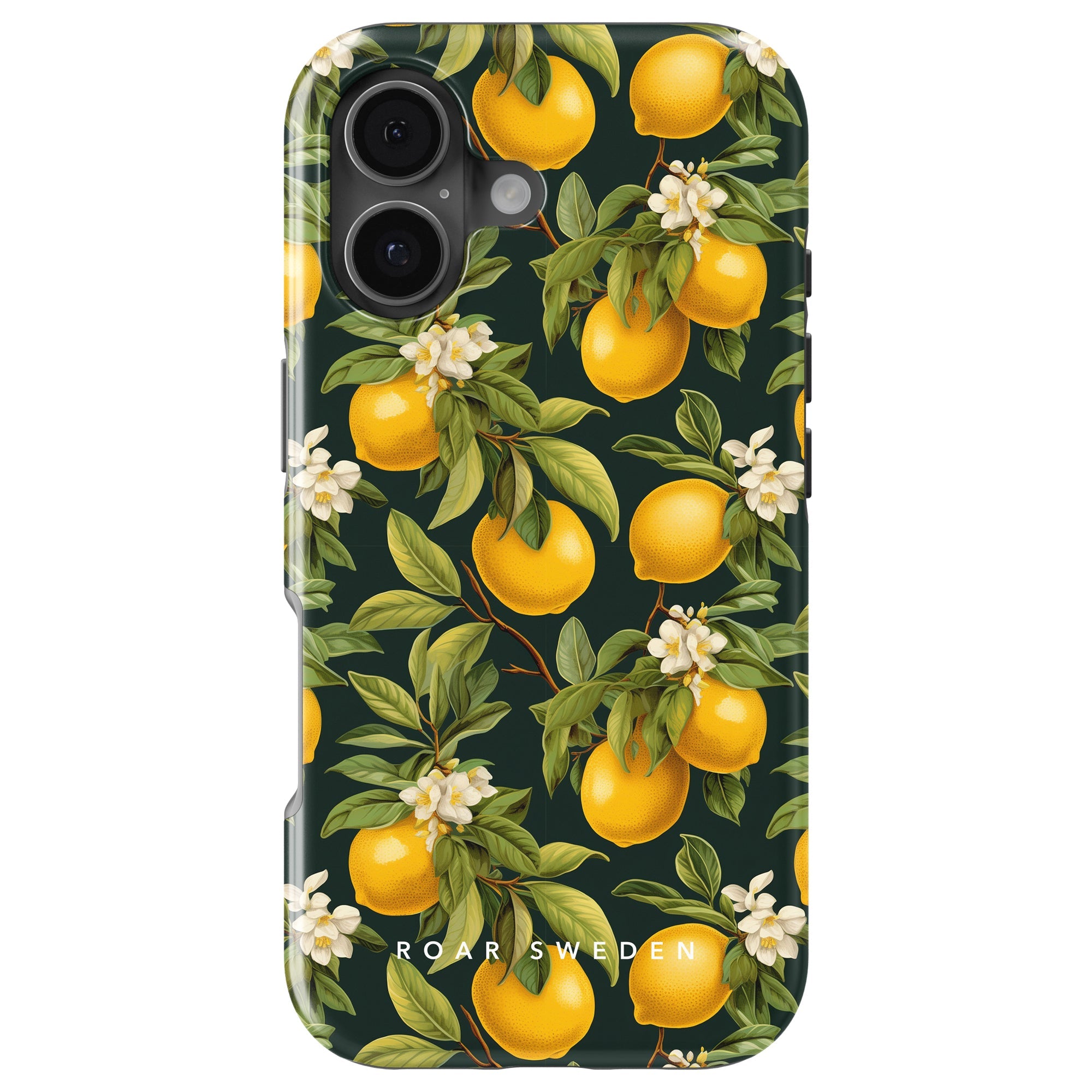 Tough mobilskal – Flowery Lemon