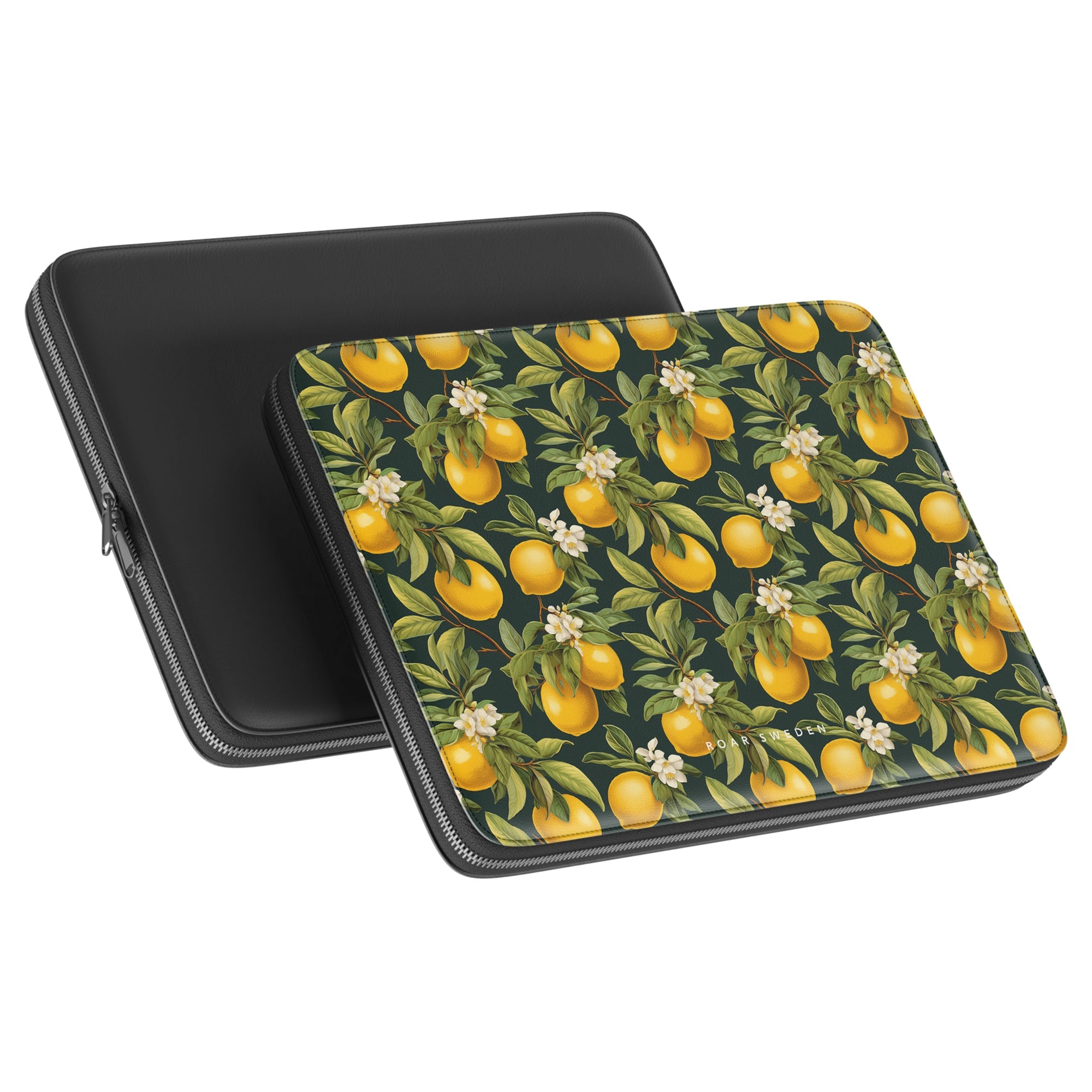 Flowery Lemon - Laptopfodral - Roar Sweden