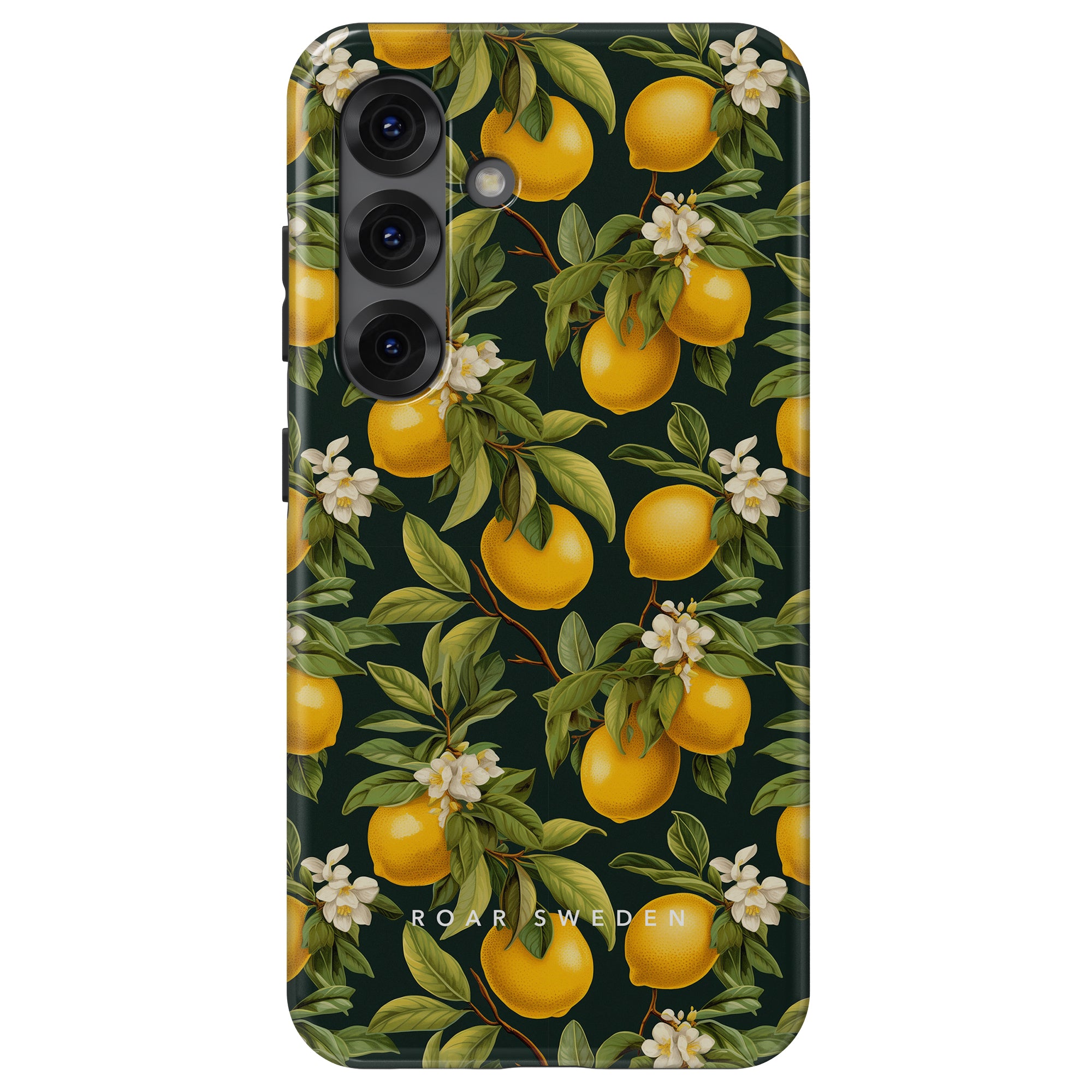 Tough mobilskal – Flowery Lemon