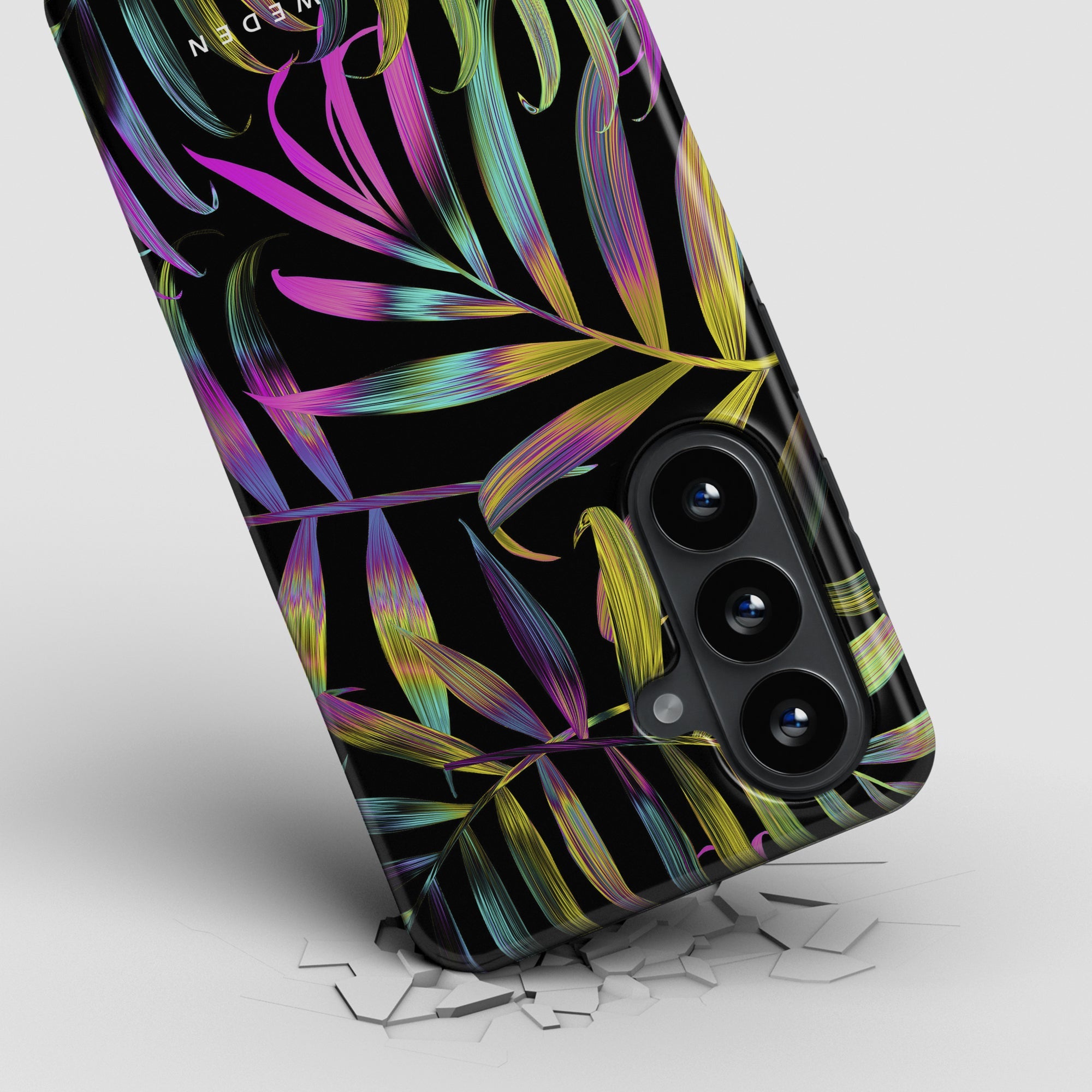 Fluorescens - Robust magnetisk telefoncover