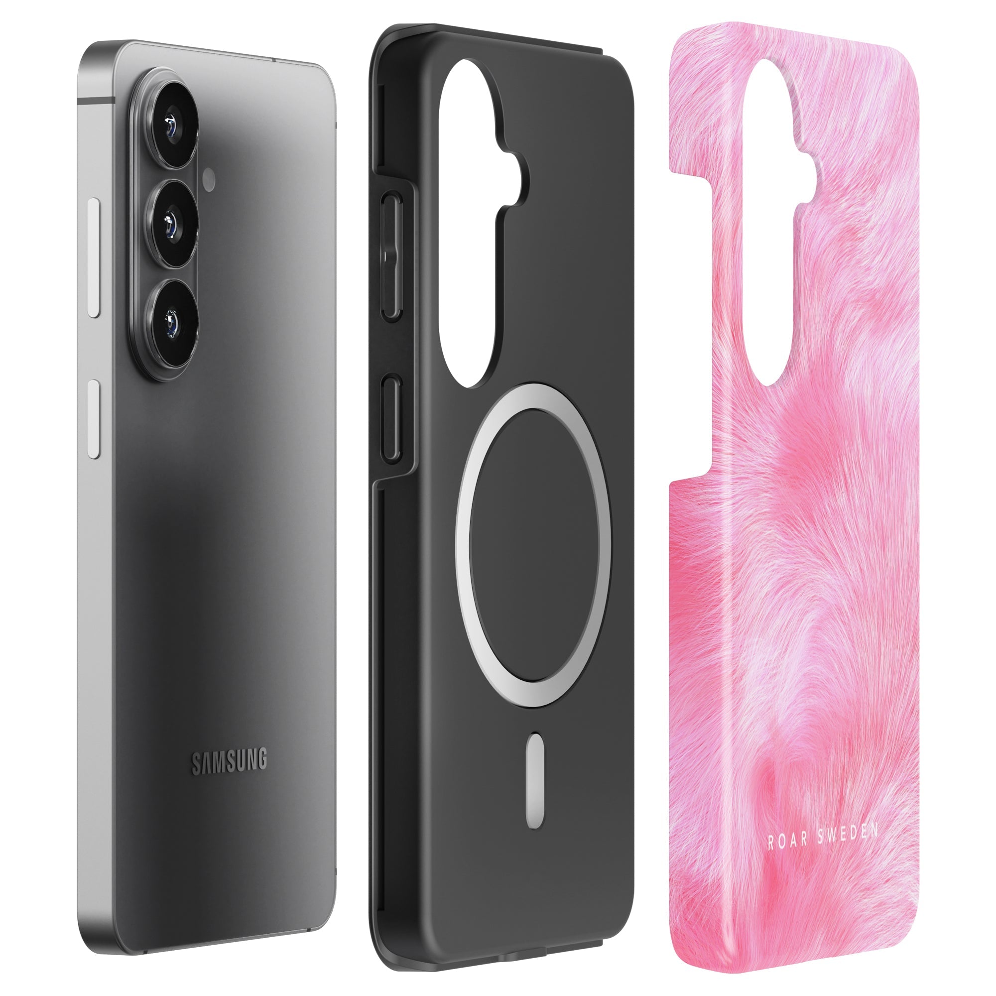 Furry - Magnetisk robust telefoncover