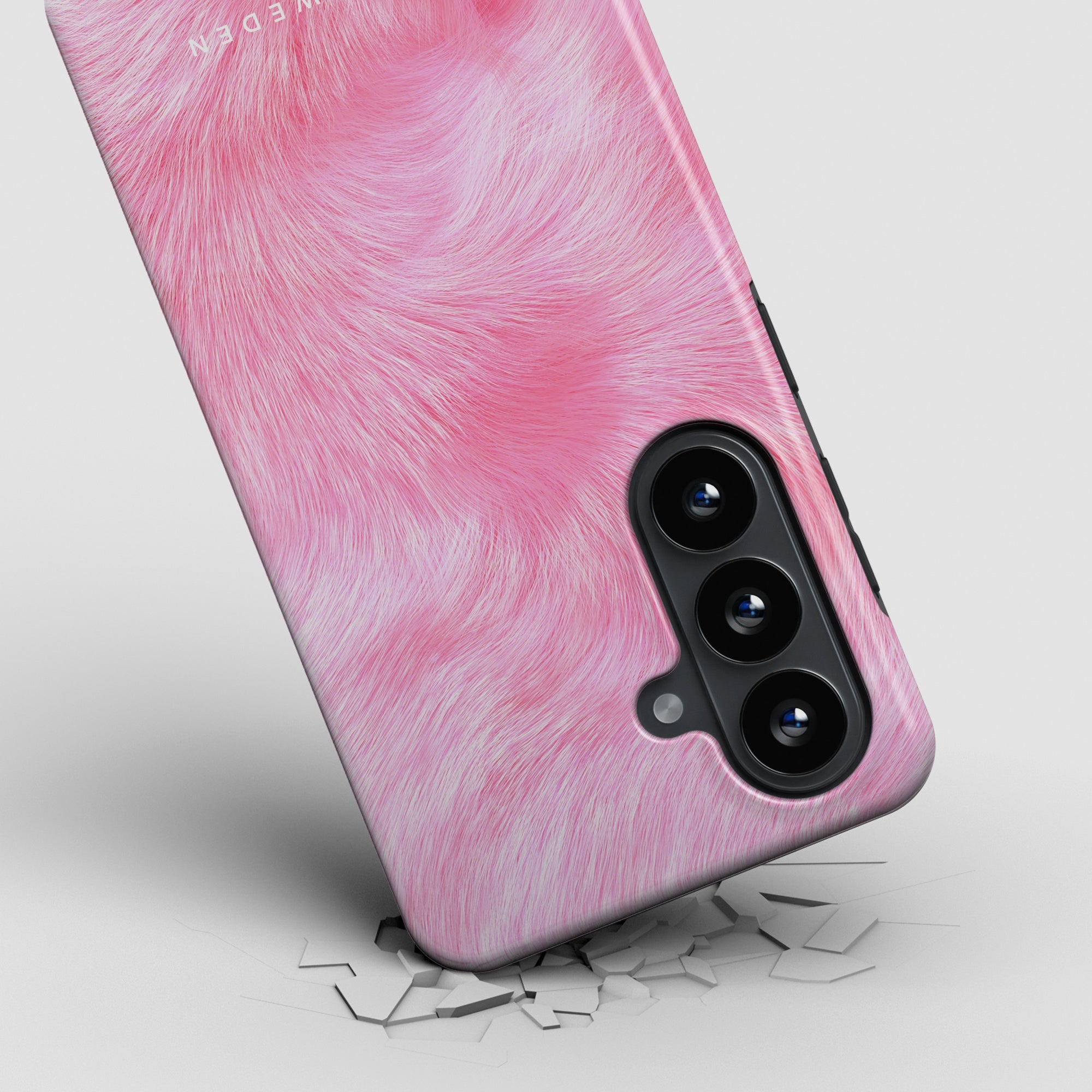 Furry - Magnetisk robust telefoncover