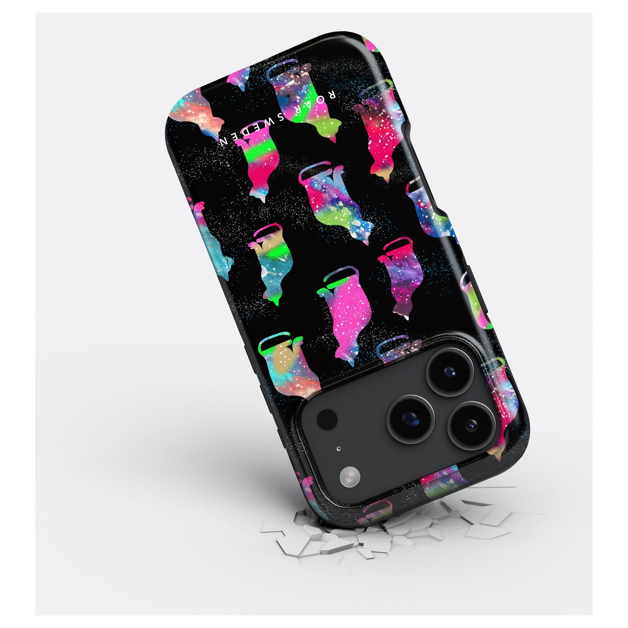 Cats & Dogs MagSafe mobilskal – Galaxy Cat