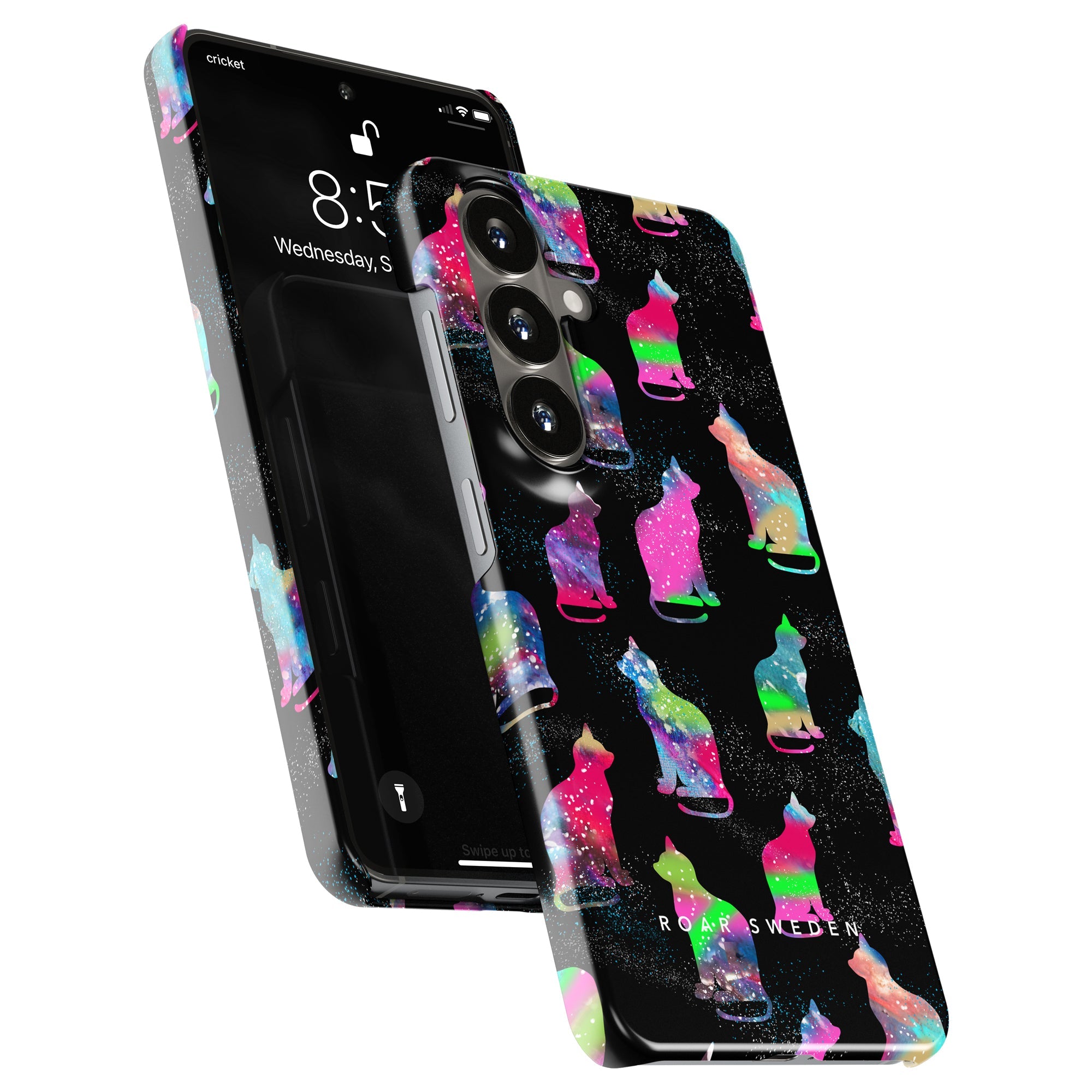 Galaxy Cat - Slim case - Roar Sweden