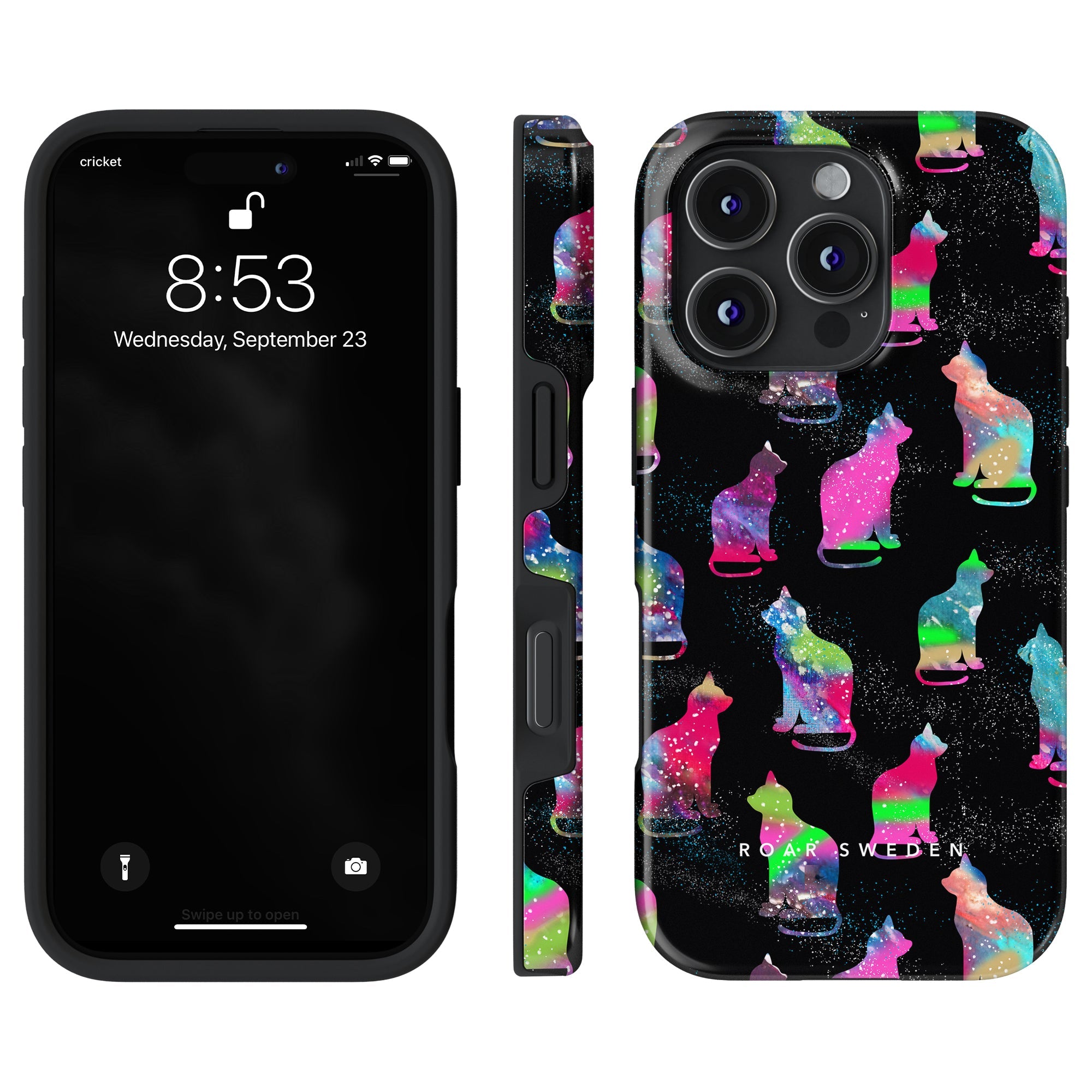 Tough mobilskal - Galaxy Cat