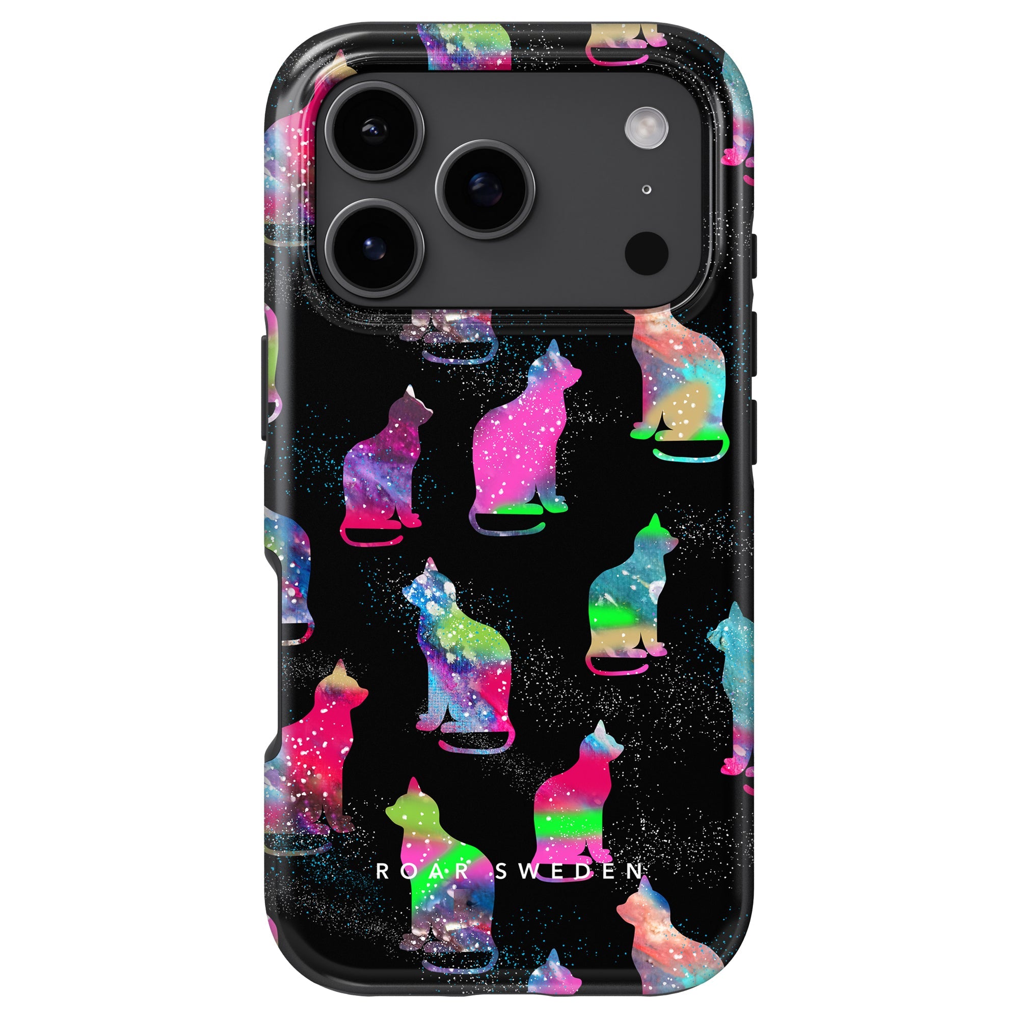 Cats & Dogs Tough mobilskal – Galaxy Cat