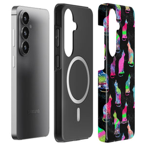 Galaxy Cat - Robustt magnetisk telefoncover