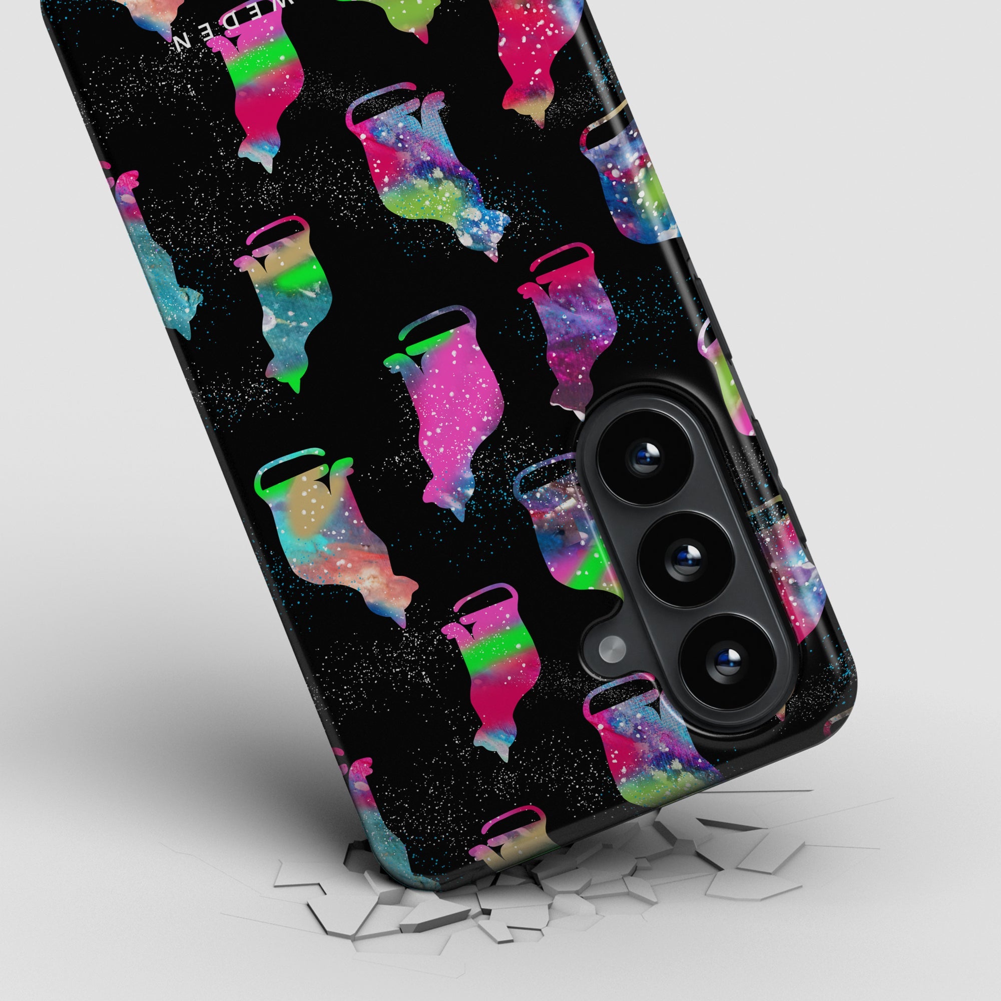 Galaxy Cat - Robustt magnetisk telefoncover