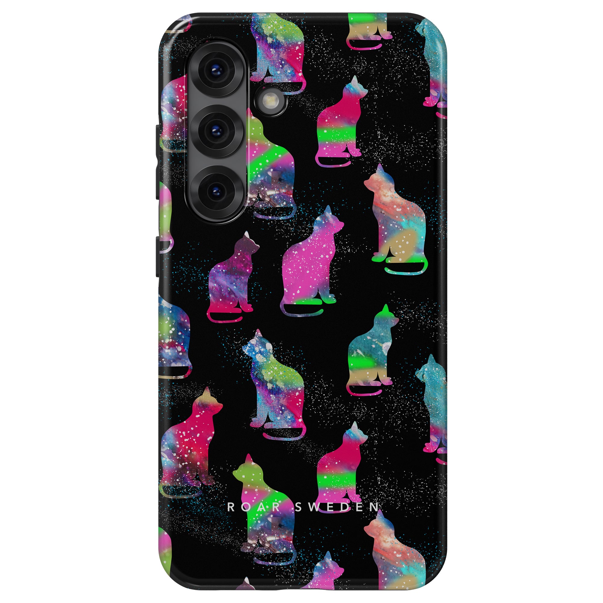 Cats & Dogs Tough mobilskal – Galaxy Cat