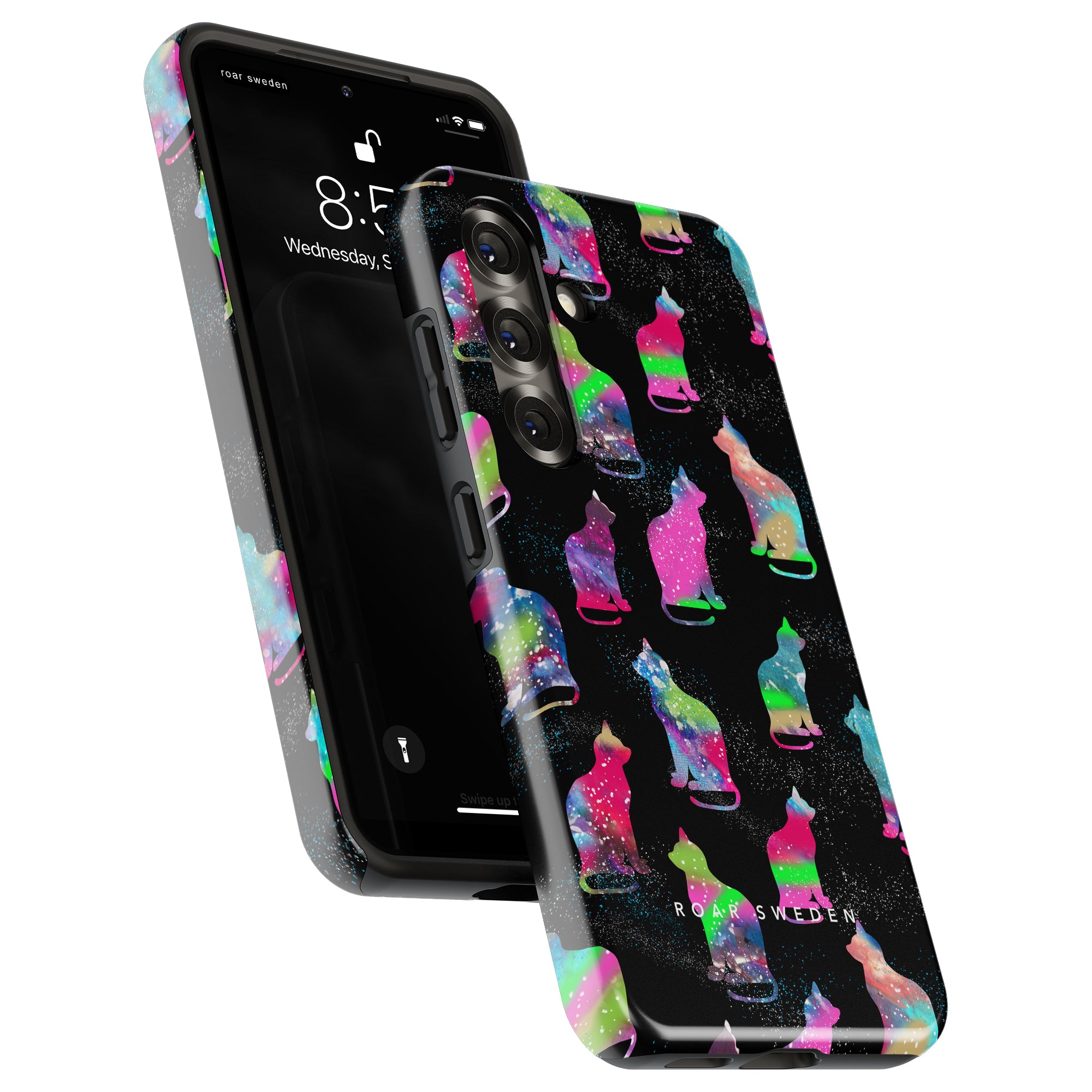 Cats & Dogs Tough mobilskal – Galaxy Cat