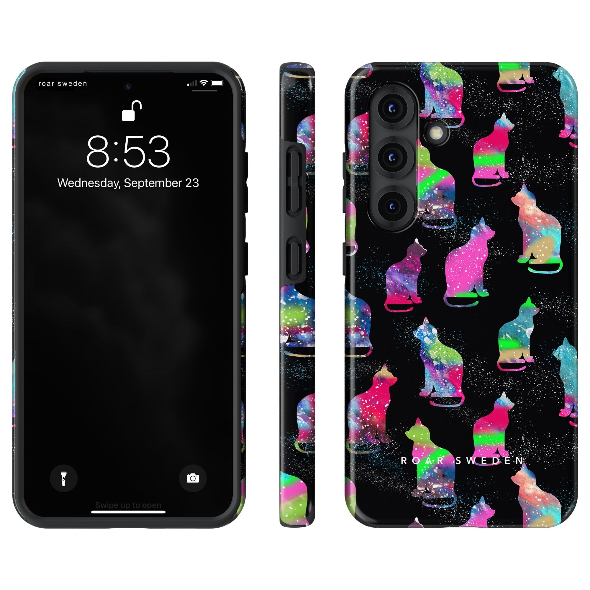 Cats & Dogs Tough mobilskal – Galaxy Cat