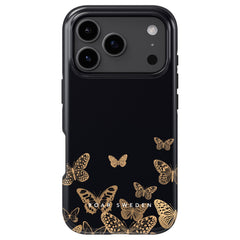 MagSafe mobilskal – Golden Butterflies