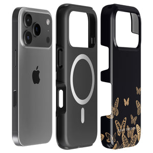 Gyldne sommerfugle - Magsafe Tough Case