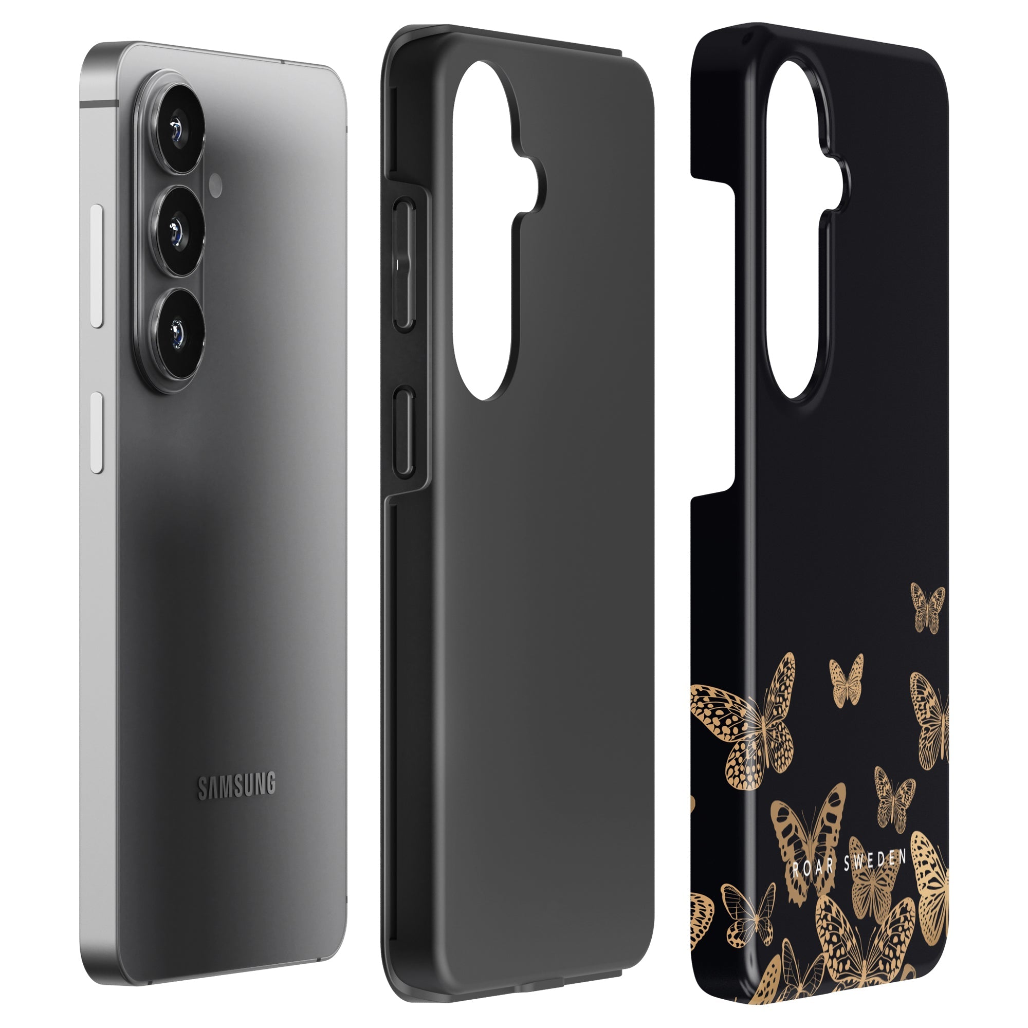 Tough mobilskal – Golden Butterflies