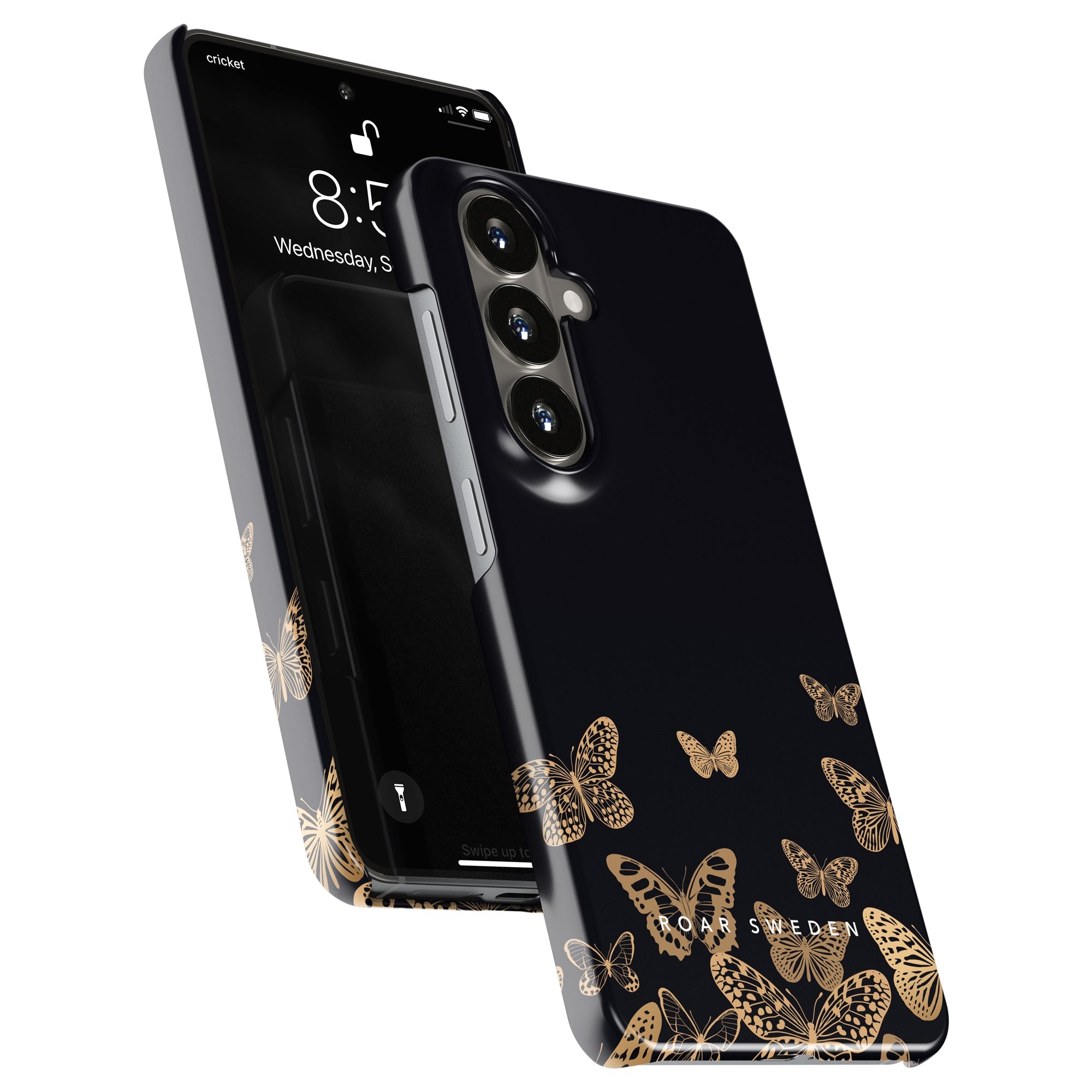 Golden Butterflies - Slim case - Roar Sweden