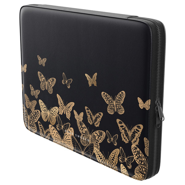 Golden Butterflies - Laptopcover