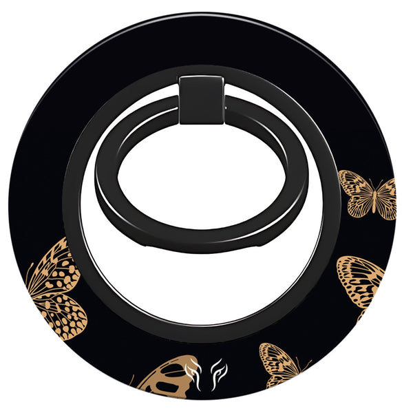 Golden Butterflies - Mobilring