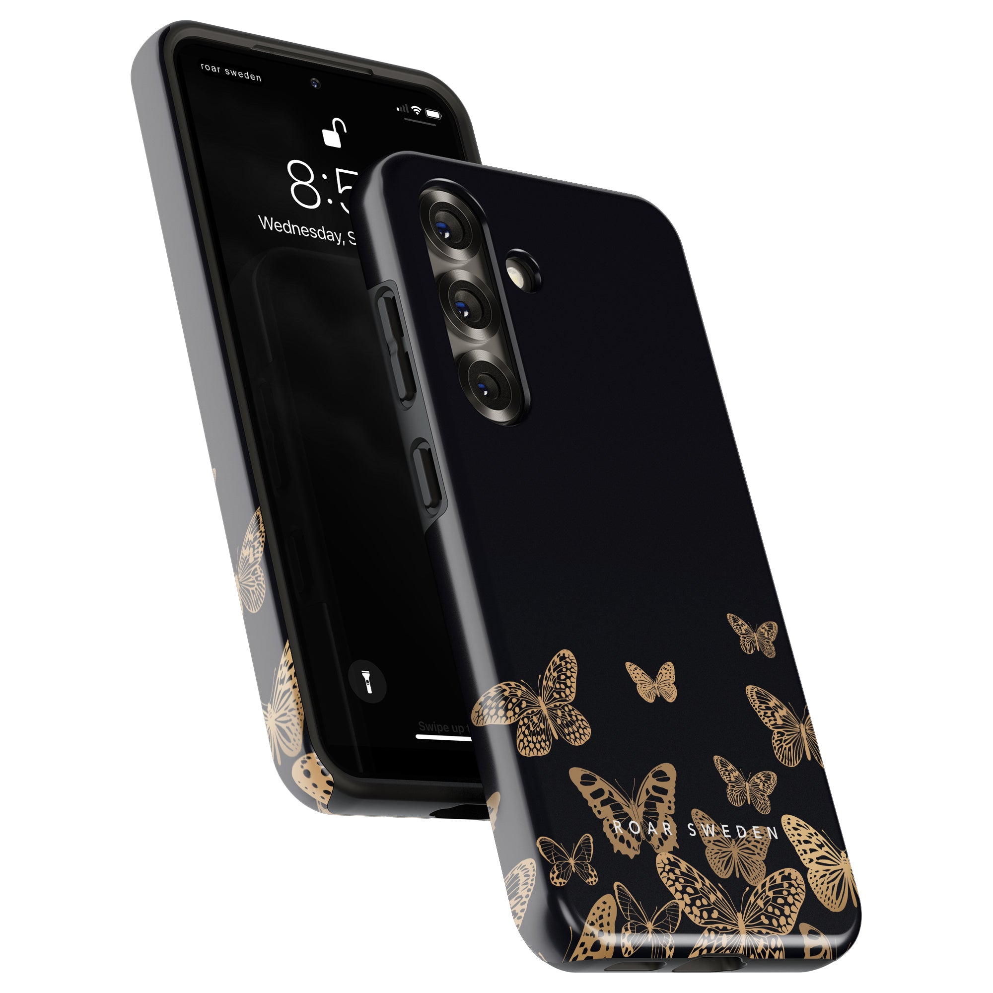 Tough mobilskal – Golden Butterflies