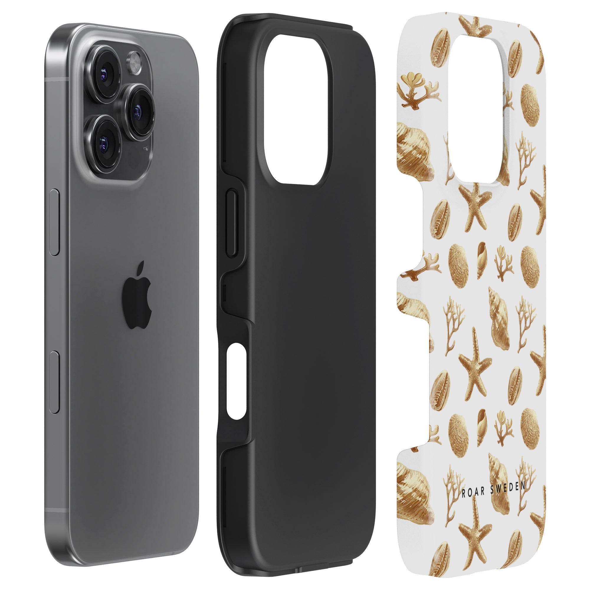 Tough mobilskal – Golden Shells